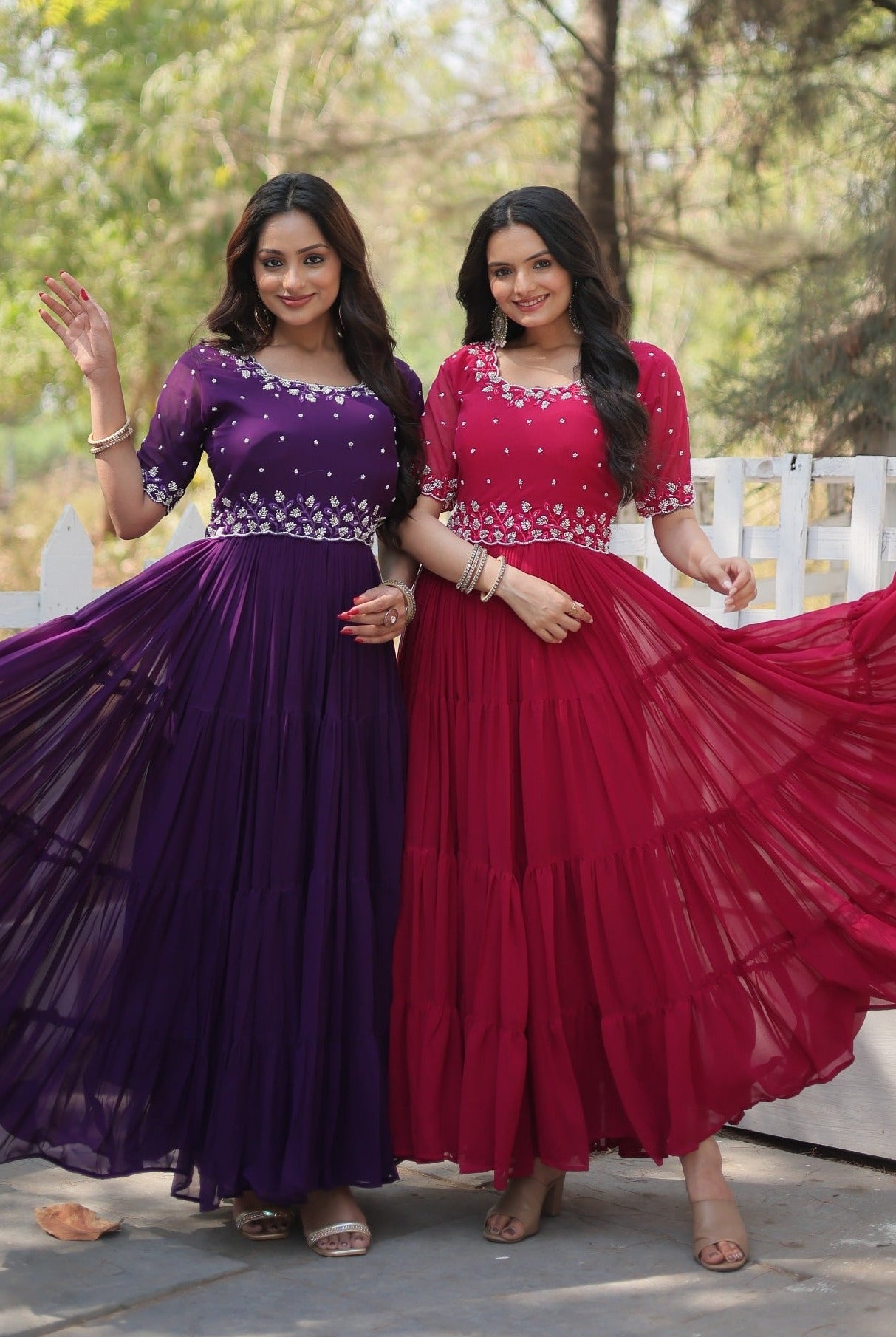 DIASA - RUFFLES HANDWORK