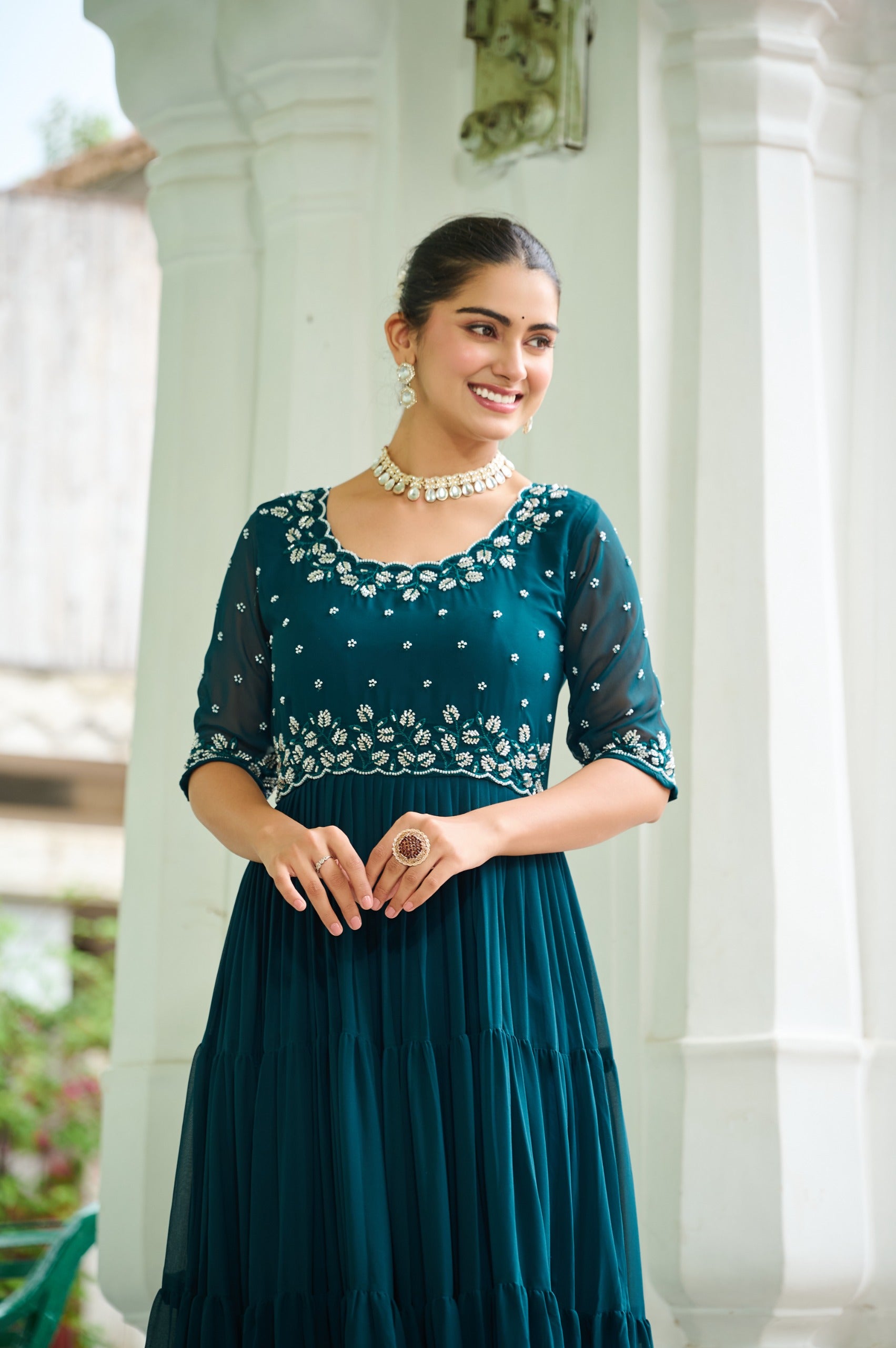 Designer Gown-2