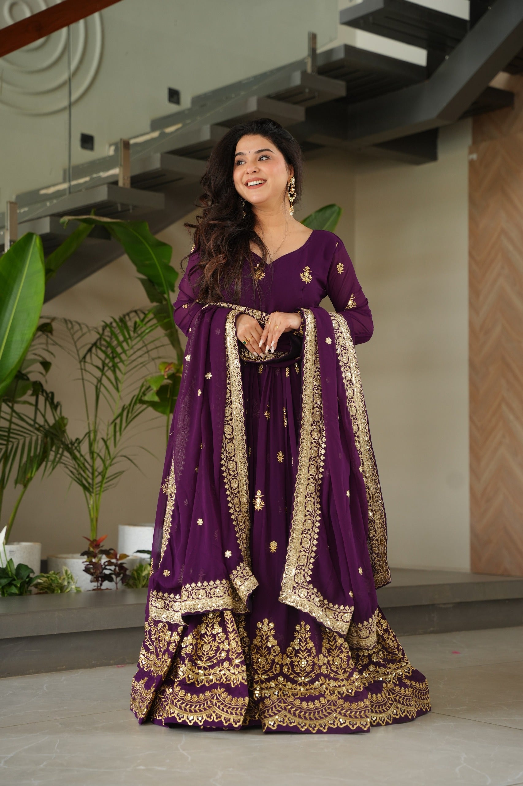 Designer gown 3