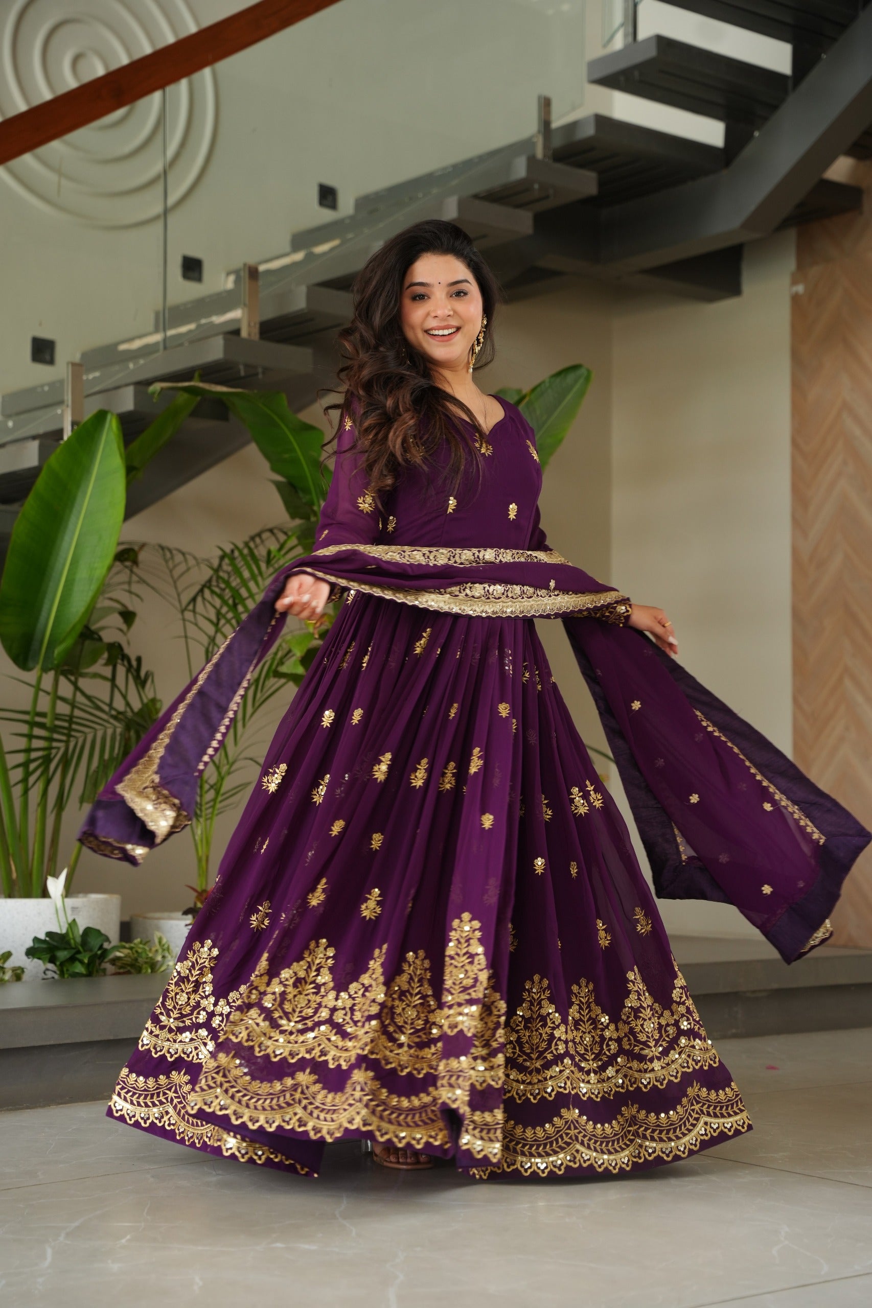 Designer gown 3