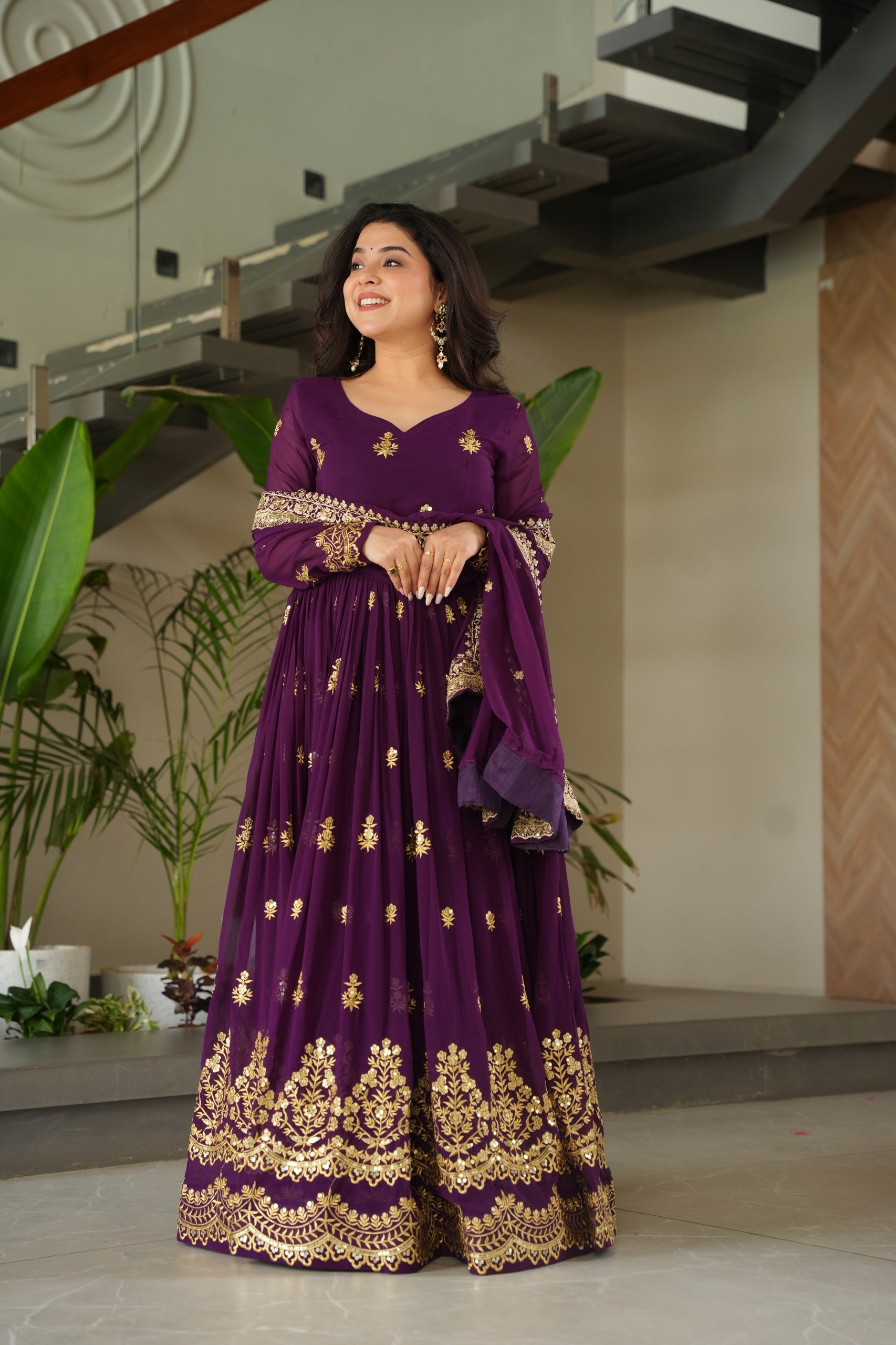 Designer gown 3