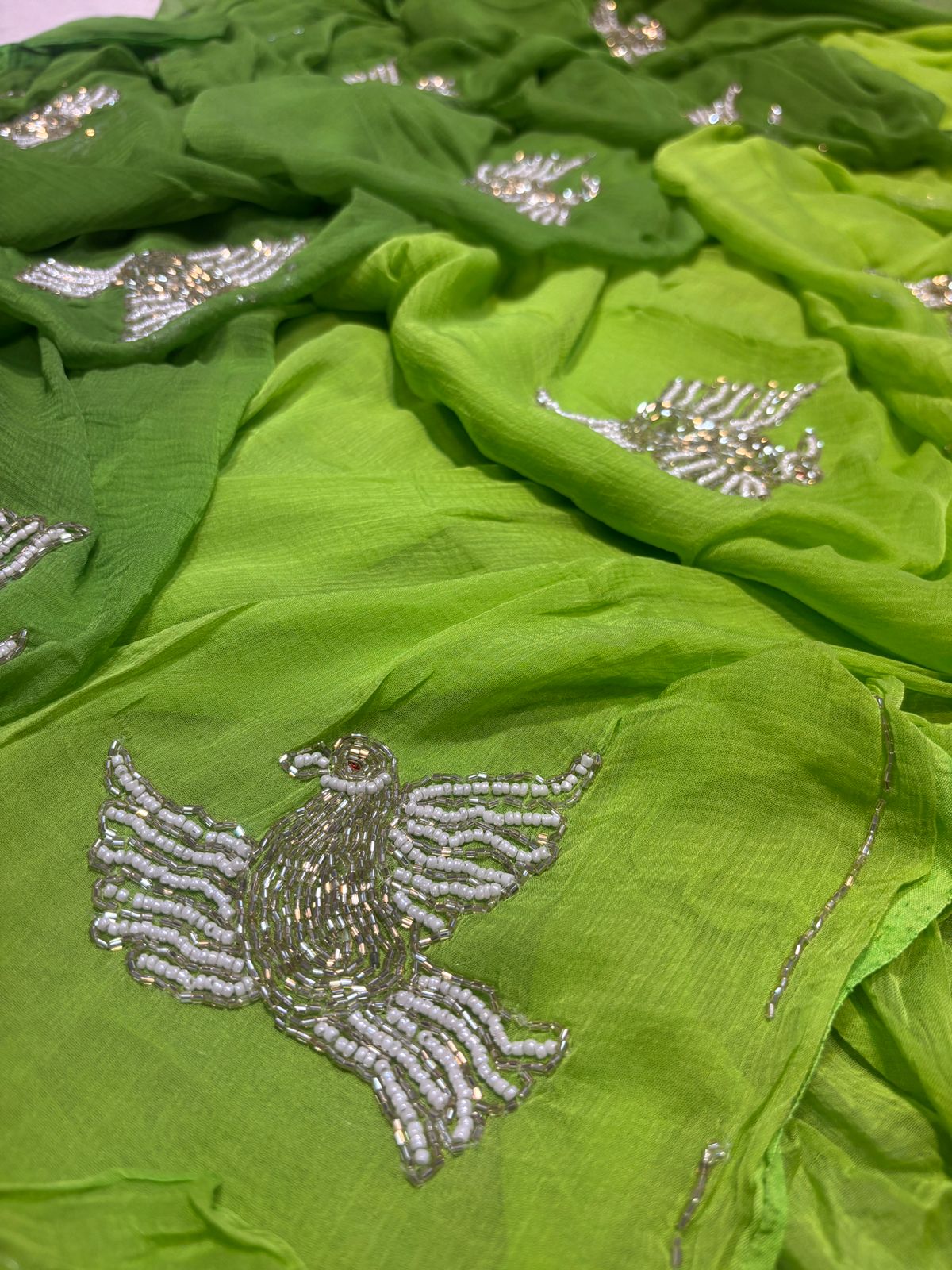 VAMIKA - HANDWORK CHIFFON