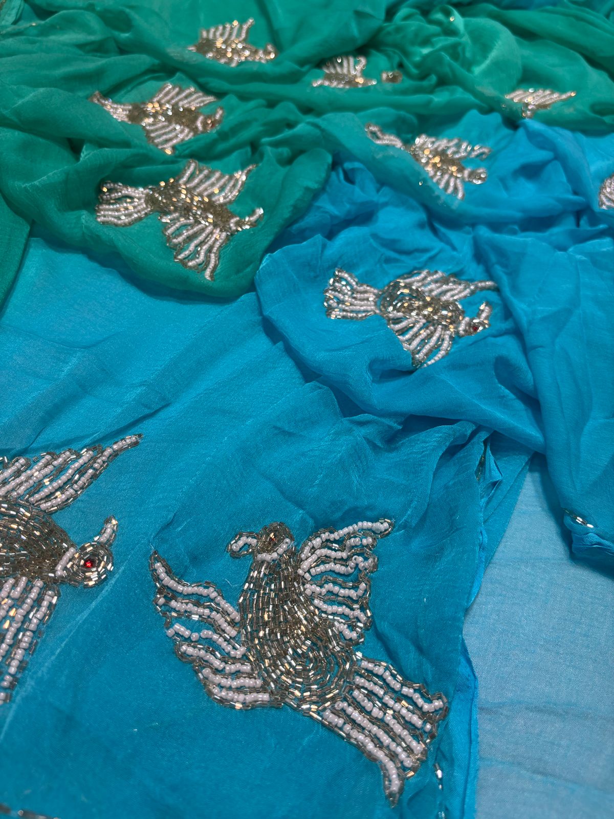 VAMIKA - HANDWORK CHIFFON