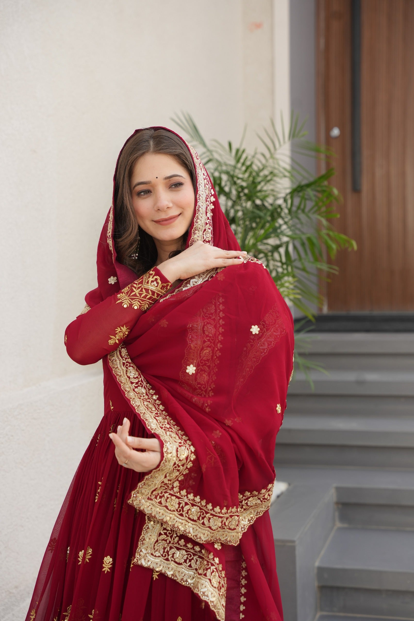 Designer gown 3