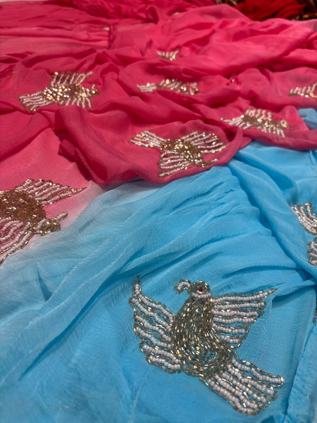 VAMIKA - HANDWORK CHIFFON