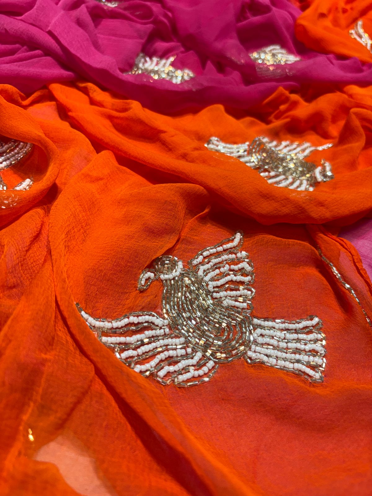 VAMIKA - HANDWORK CHIFFON