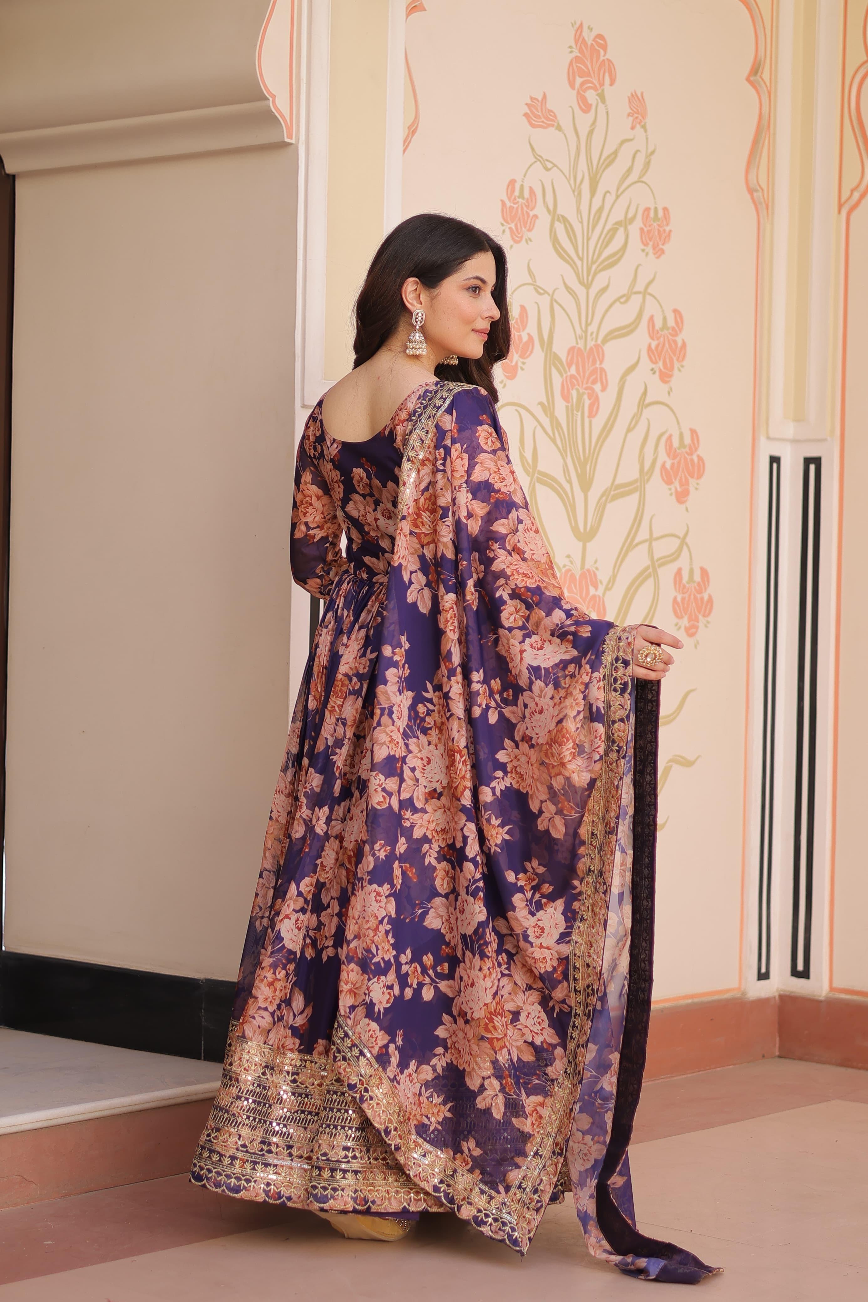 Designer gown 4