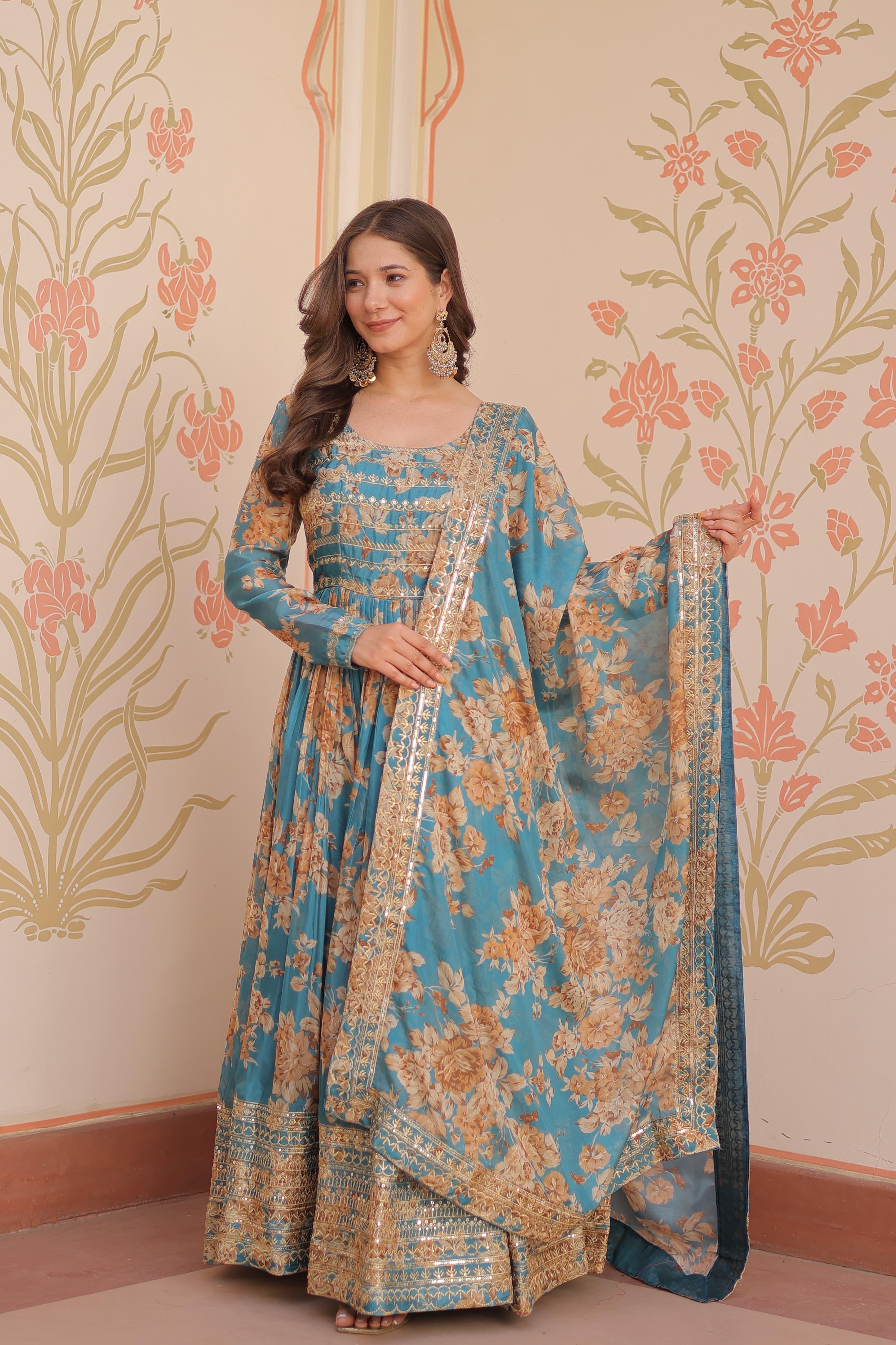 Designer gown 4
