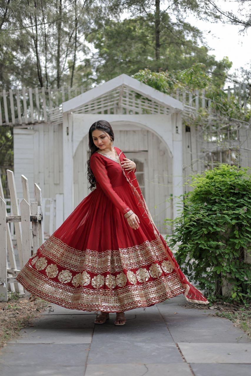 Designer gown 5
