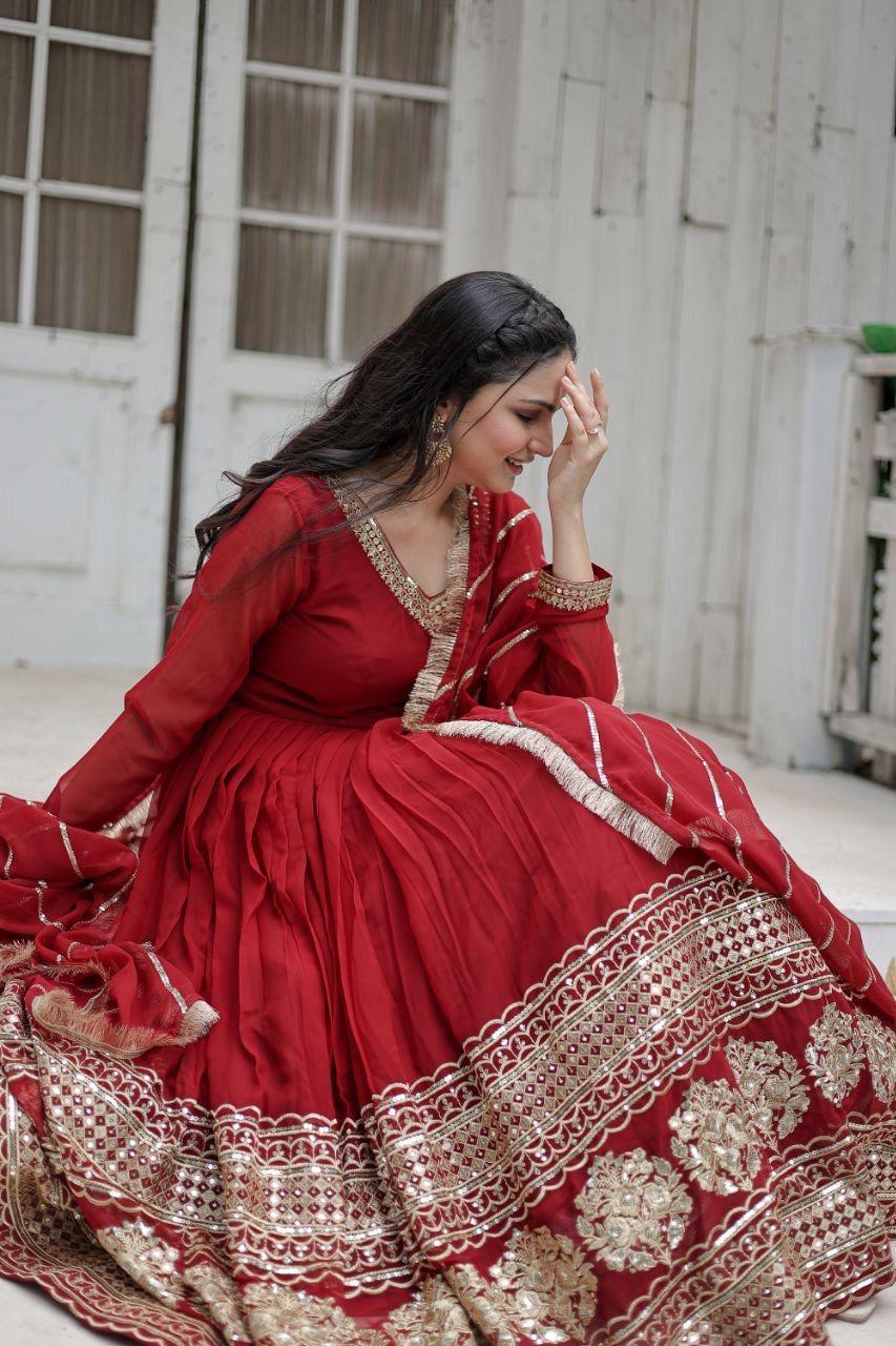 Designer gown 5