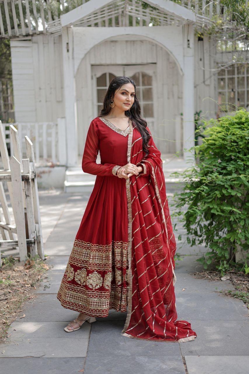 KALKIYA- FESTIVE ANARKALI
