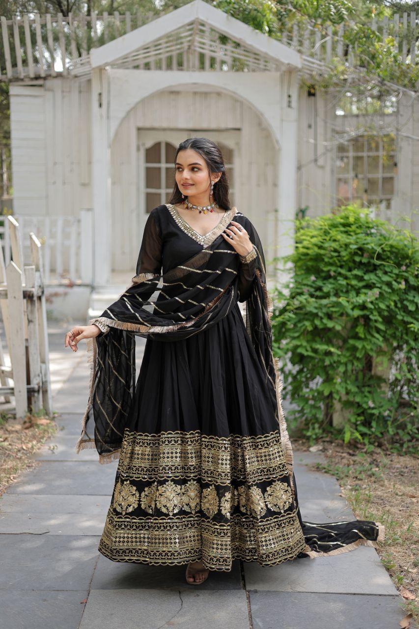 KALKIYA- FESTIVE ANARKALI