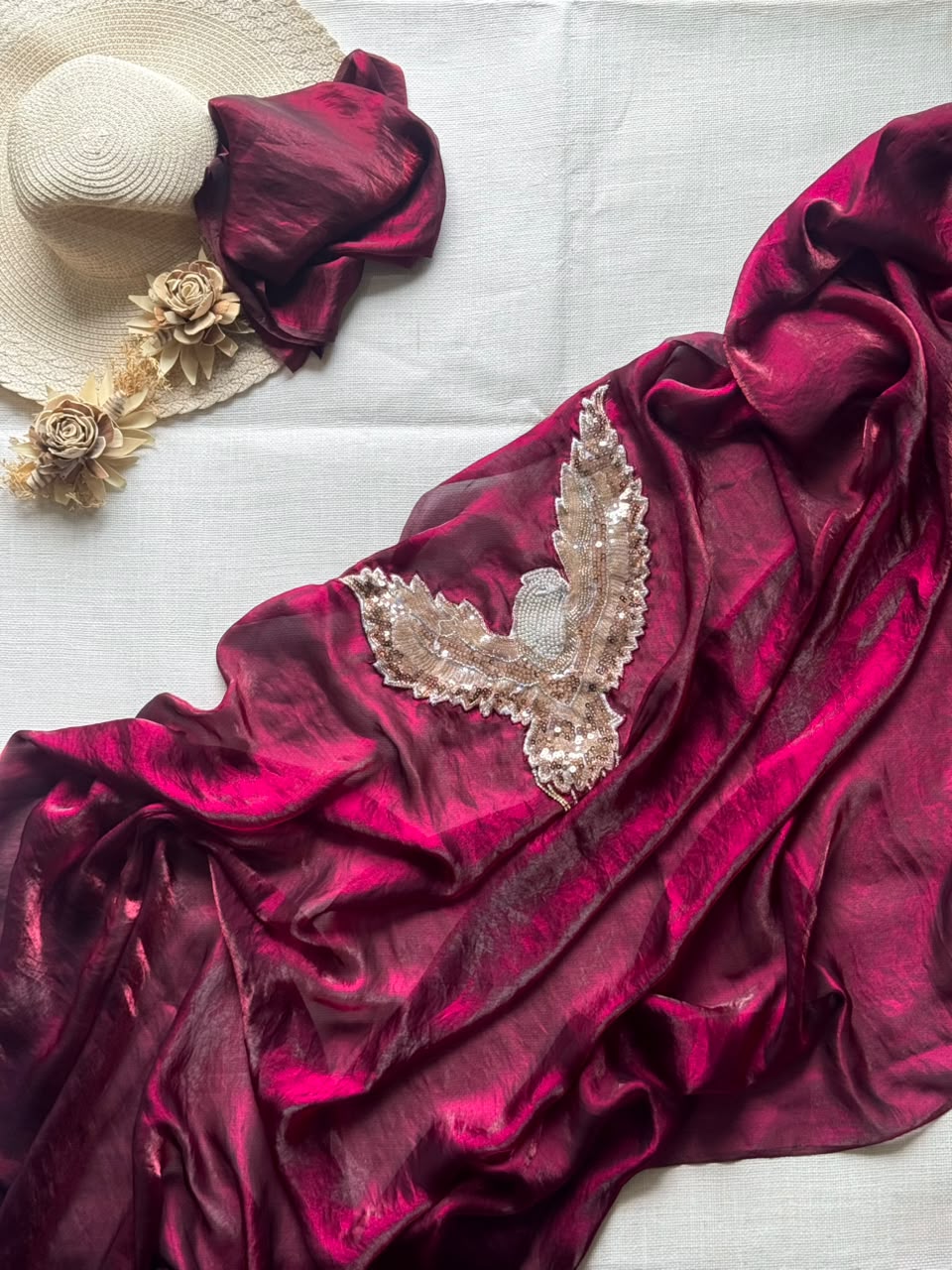 ROHINI - EAGLE SPACE SILK