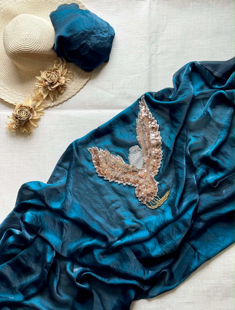 ROHINI - EAGLE SPACE SILK