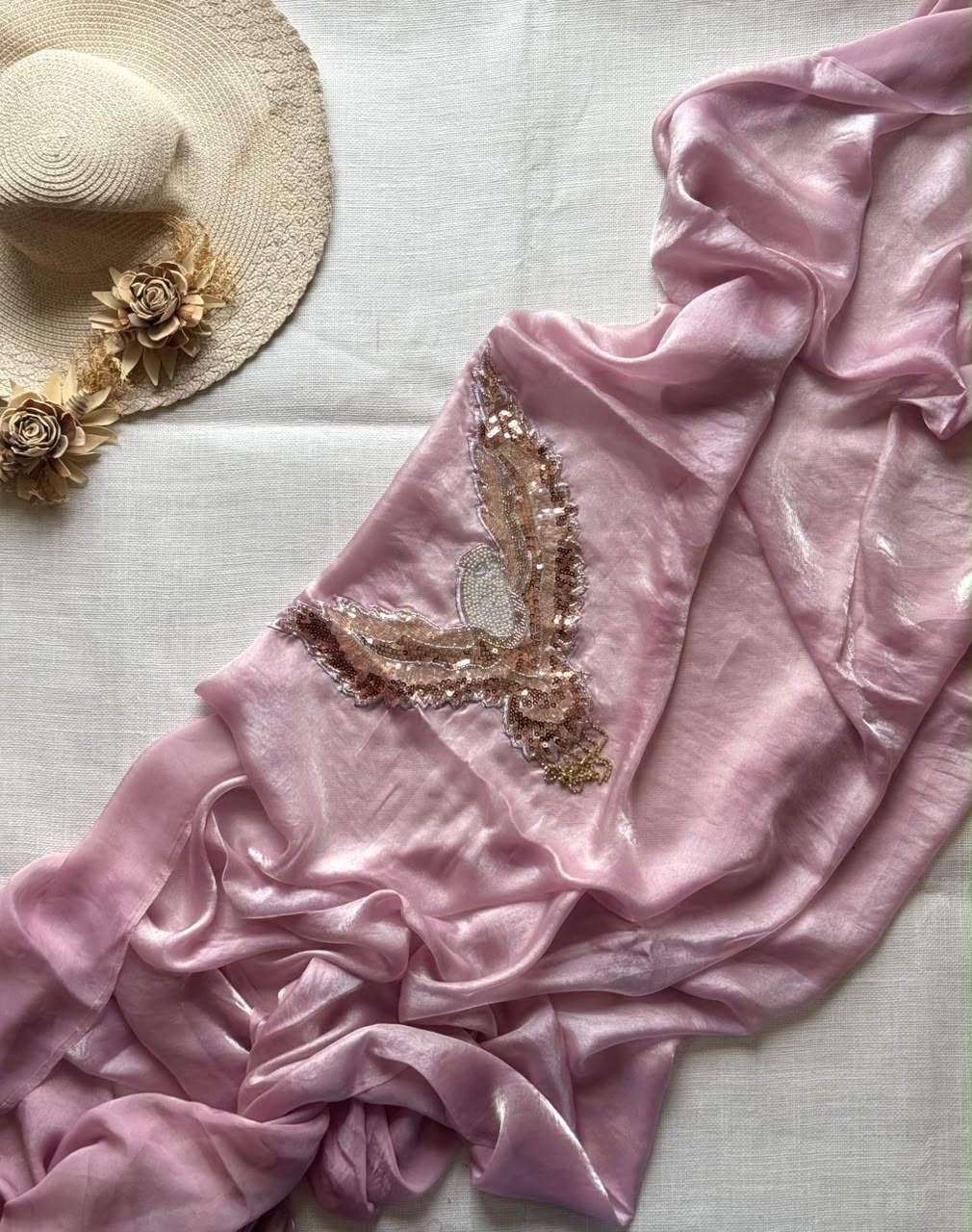 ROHINI - EAGLE SPACE SILK