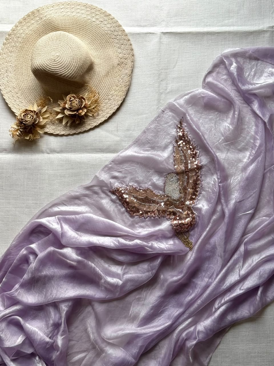 ROHINI - EAGLE SPACE SILK
