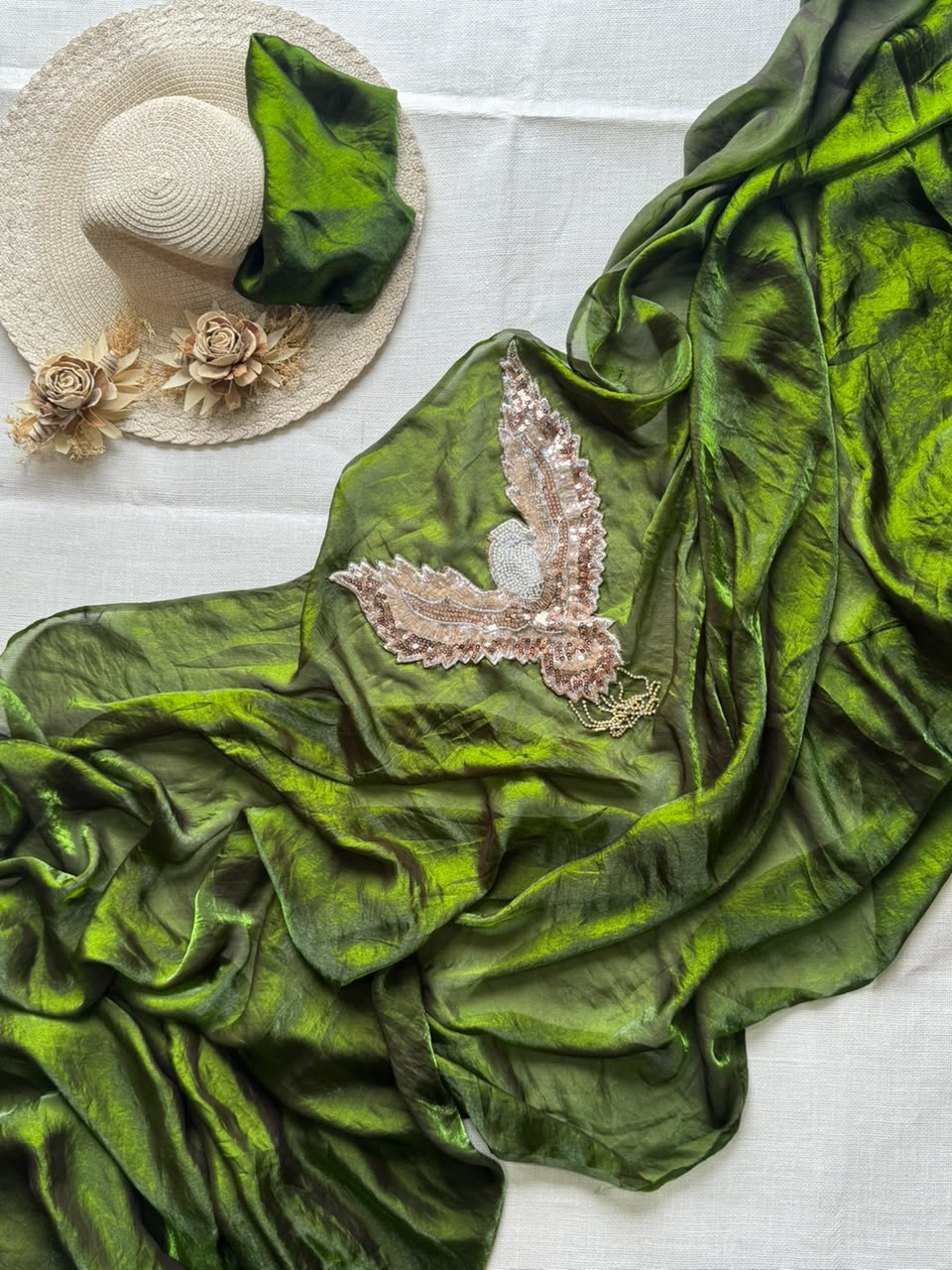 ROHINI - EAGLE SPACE SILK