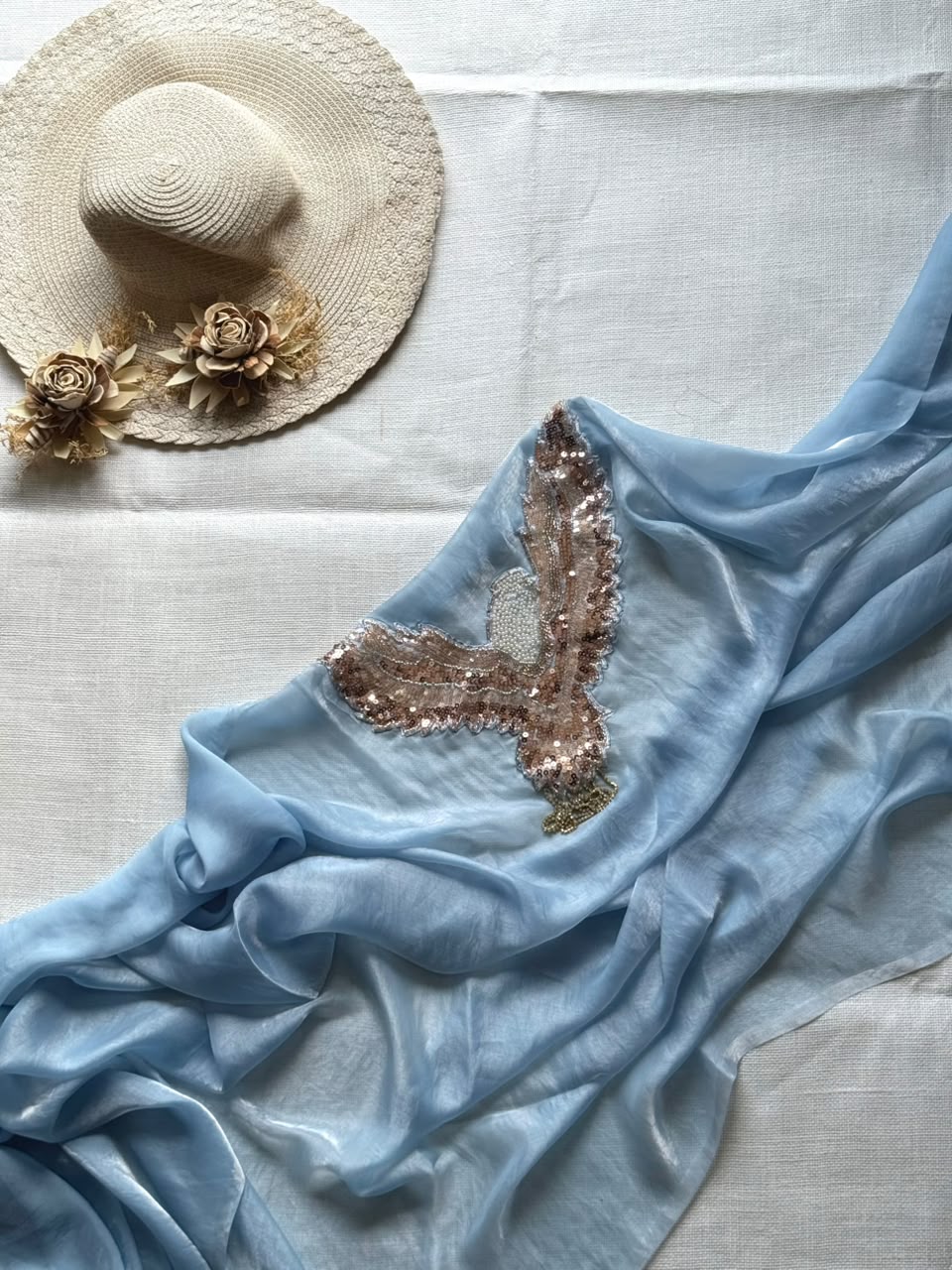 ROHINI - EAGLE SPACE SILK