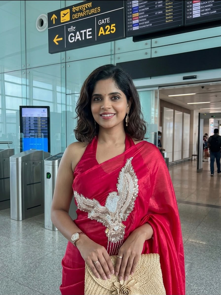 ROHINI - EAGLE SPACE SILK