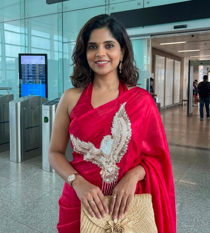 ROHINI - EAGLE SPACE SILK