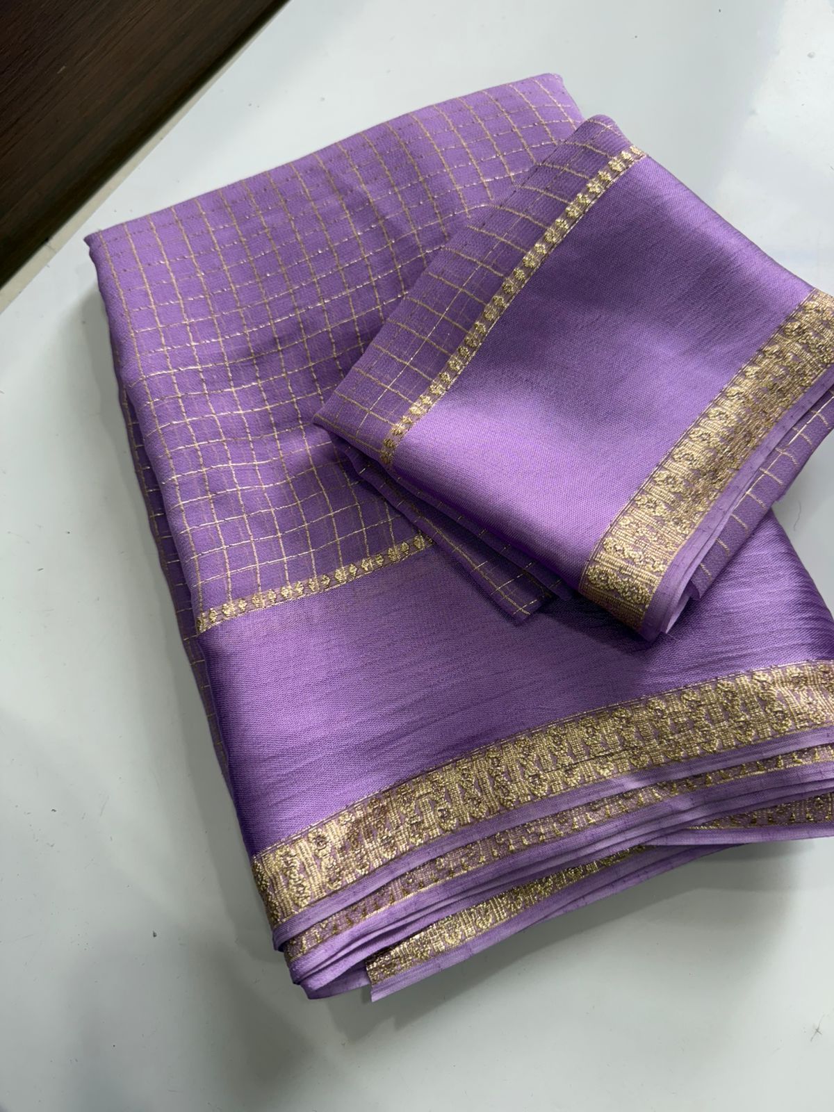 ZULFIA - VISCOSE GEORGETTE SAREE