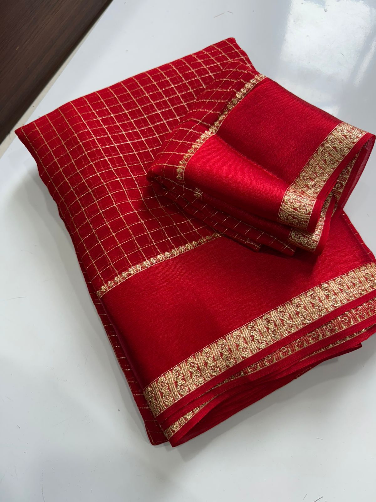 ZULFIA - VISCOSE GEORGETTE SAREE