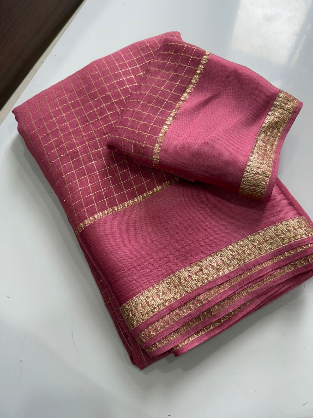 ZULFIA - VISCOSE GEORGETTE SAREE