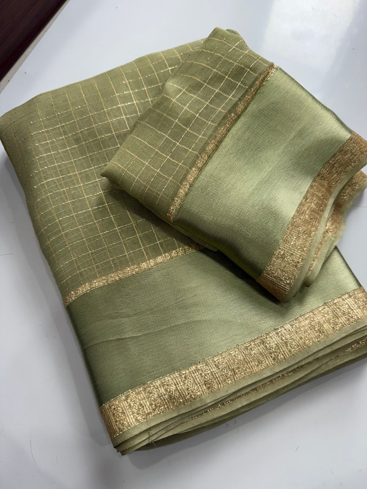 ZULFIA - VISCOSE GEORGETTE SAREE