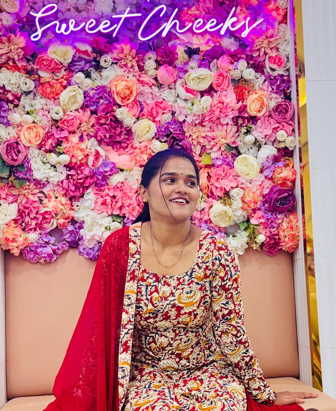 NAMRATHA- KALAMKARI KURTI SET