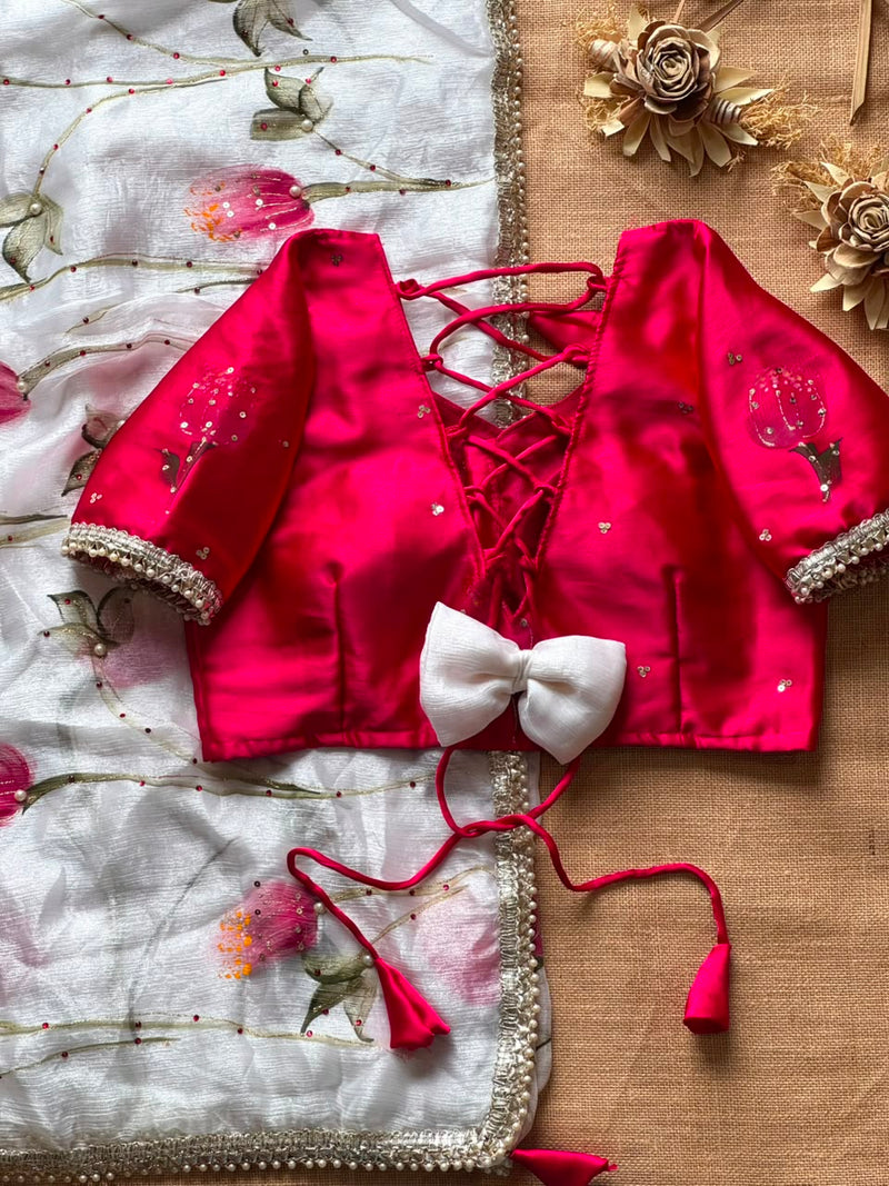 PRATIBHA - CRYSTAL CHIFFON