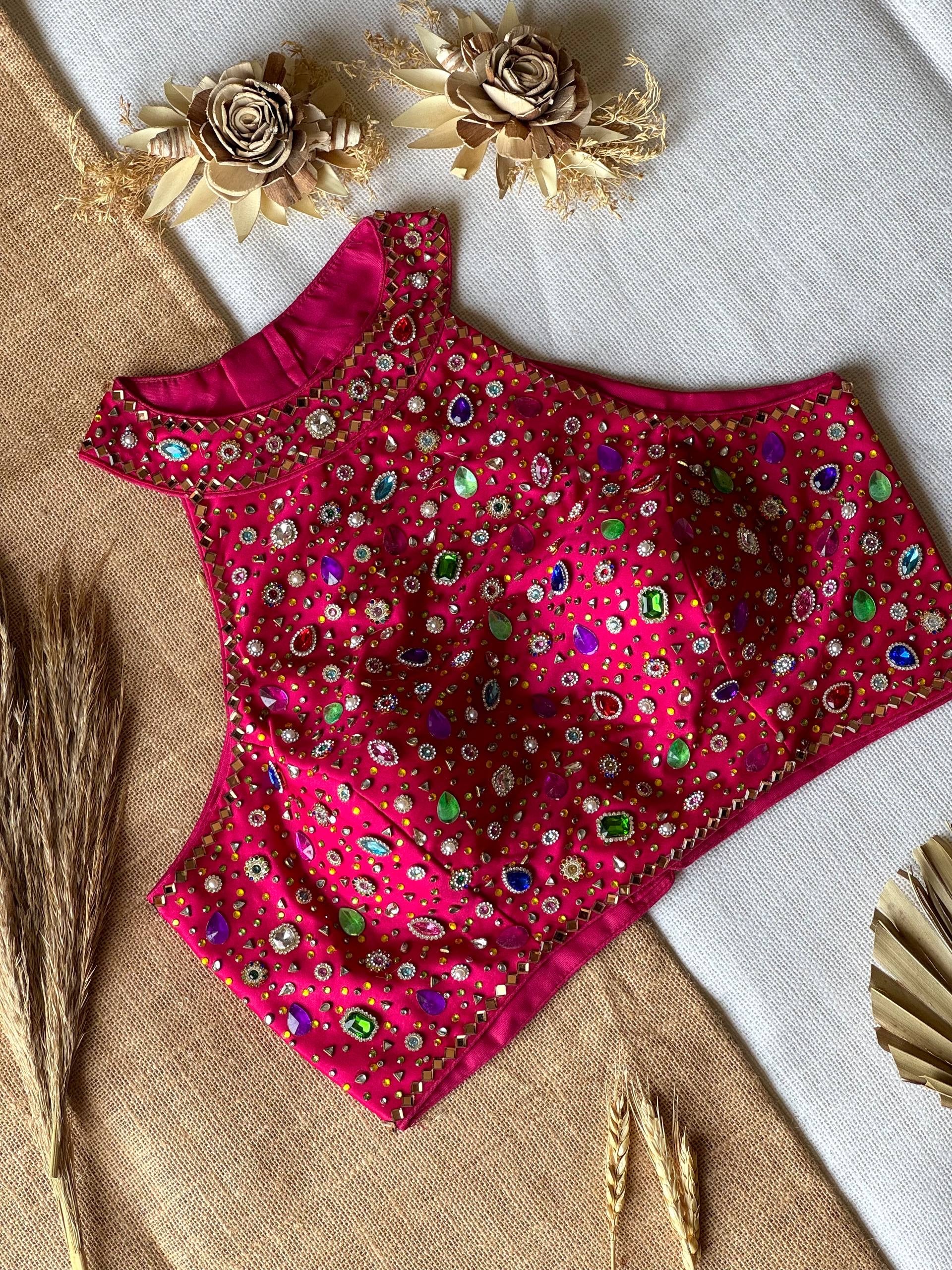 RAAGA - GEMSTONE COCKTAIL BLOUSE’S