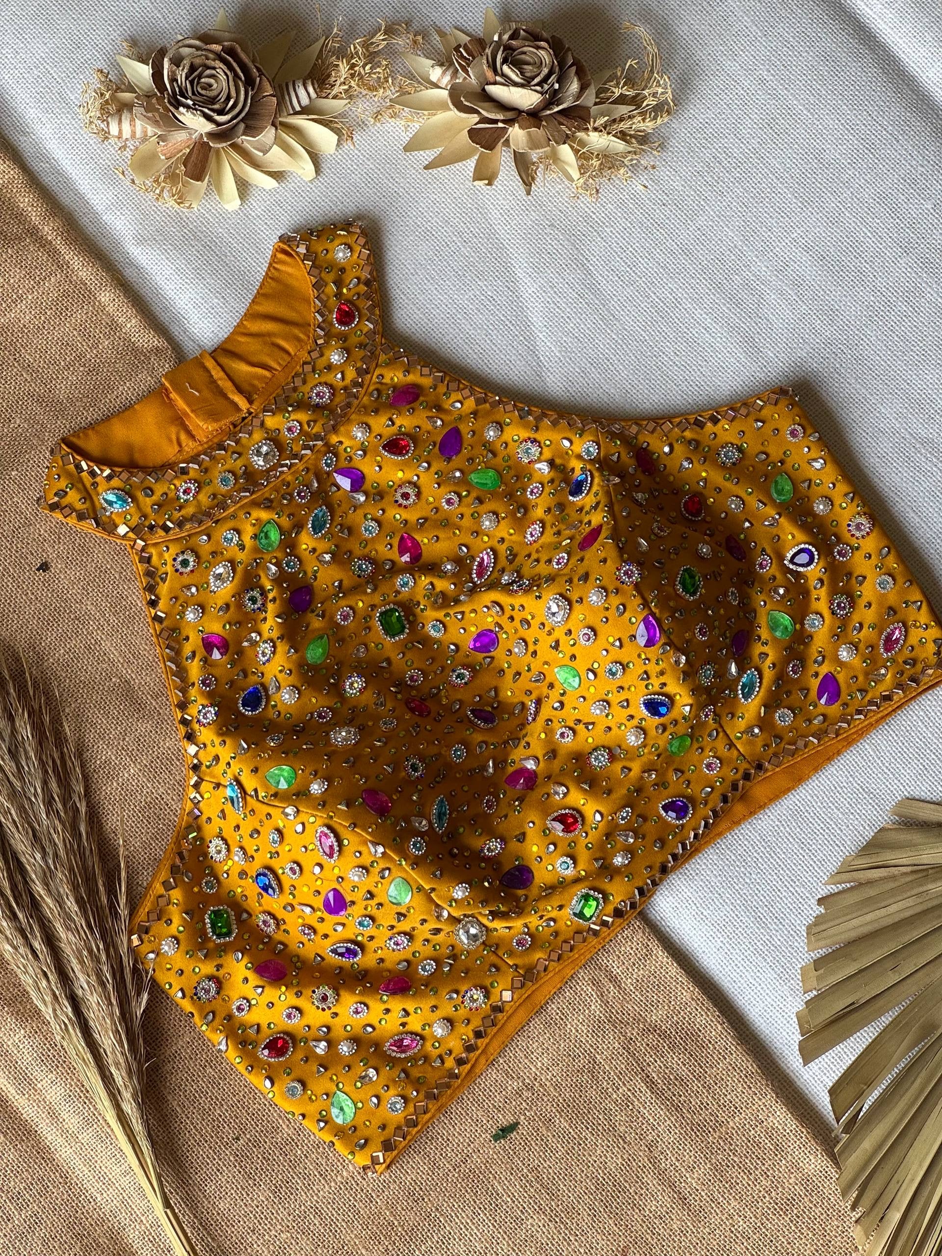 RAAGA - GEMSTONE COCKTAIL BLOUSE’S
