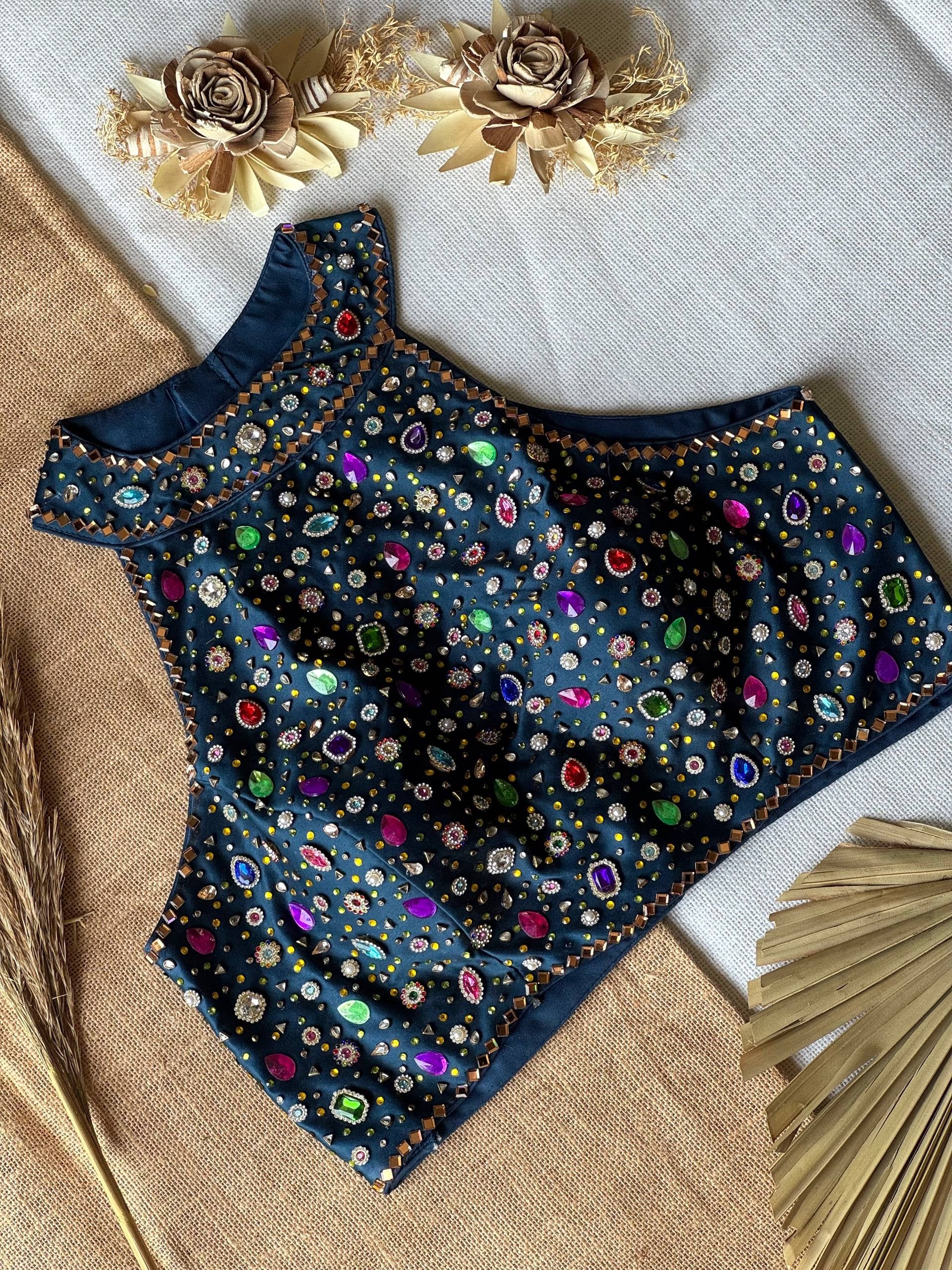 RAAGA - GEMSTONE COCKTAIL BLOUSE’S