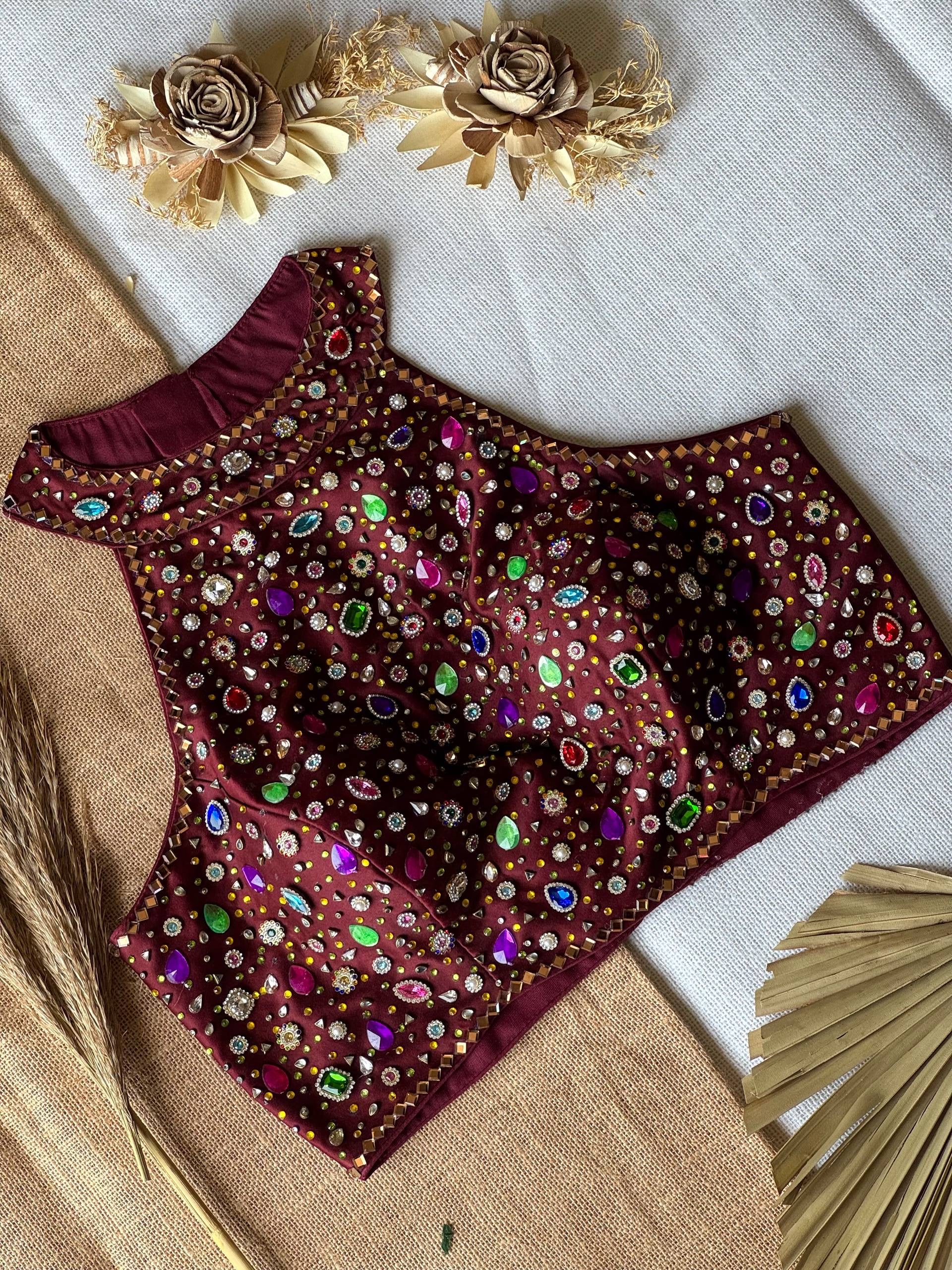 RAAGA - GEMSTONE COCKTAIL BLOUSE’S