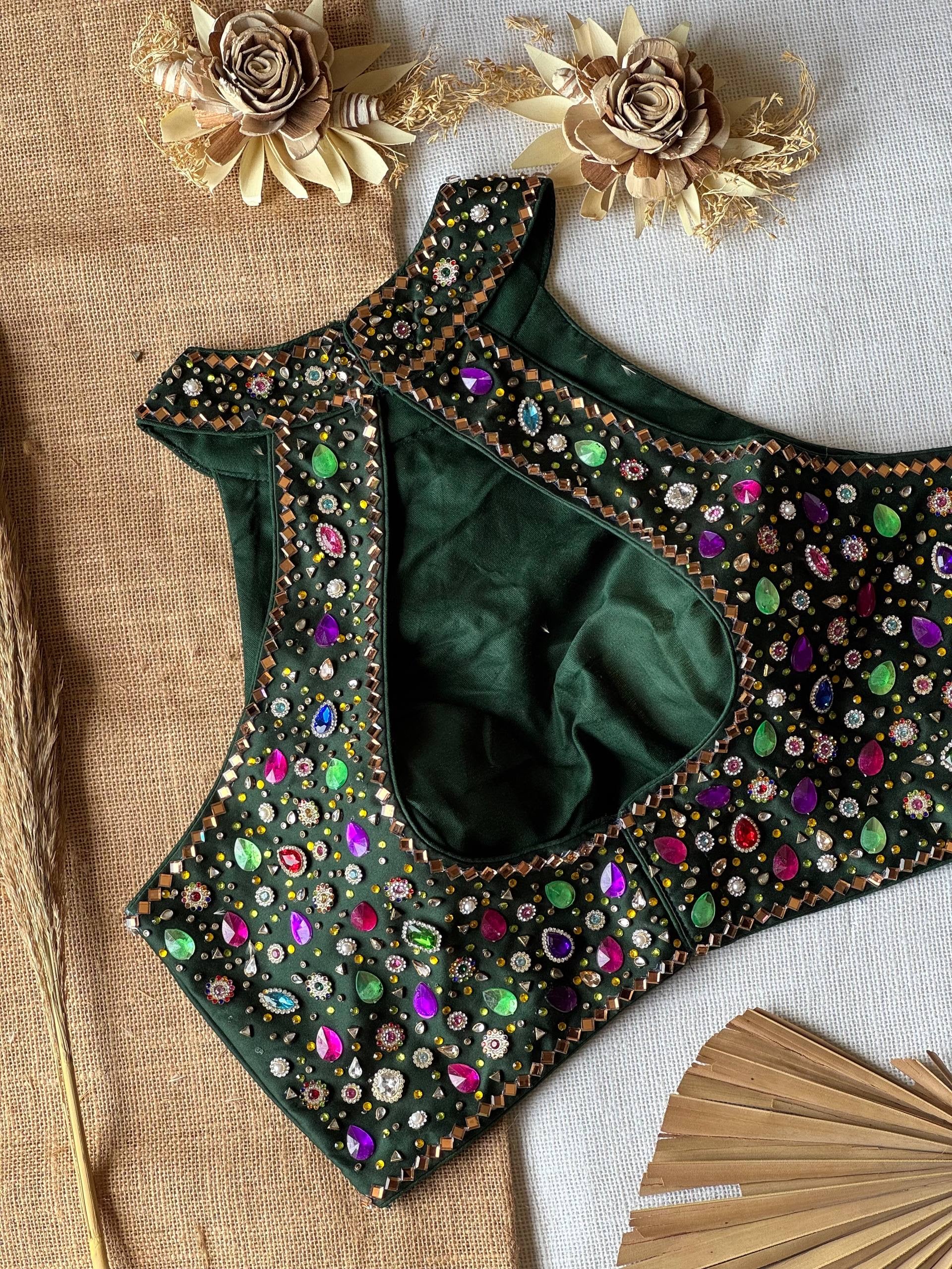 RAAGA - GEMSTONE COCKTAIL BLOUSE’S