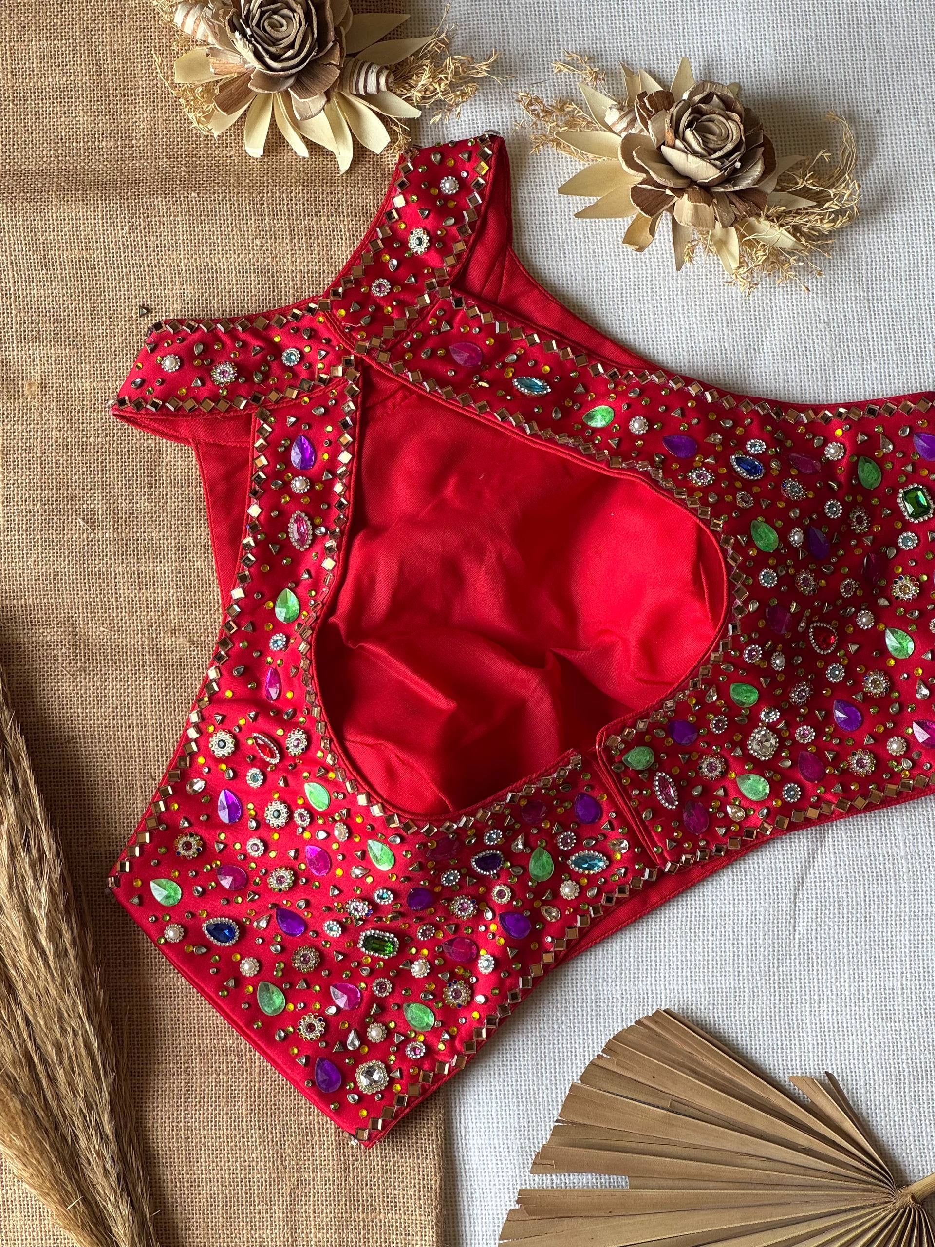 RAAGA - GEMSTONE COCKTAIL BLOUSE’S