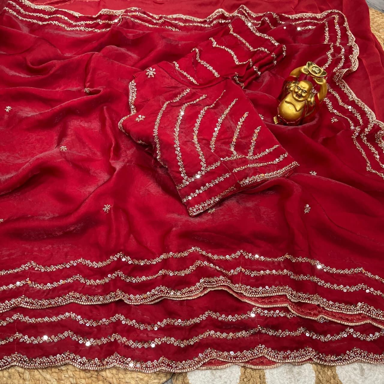 AMELIA - TRIPLE LAYER HANDWORK LUXE