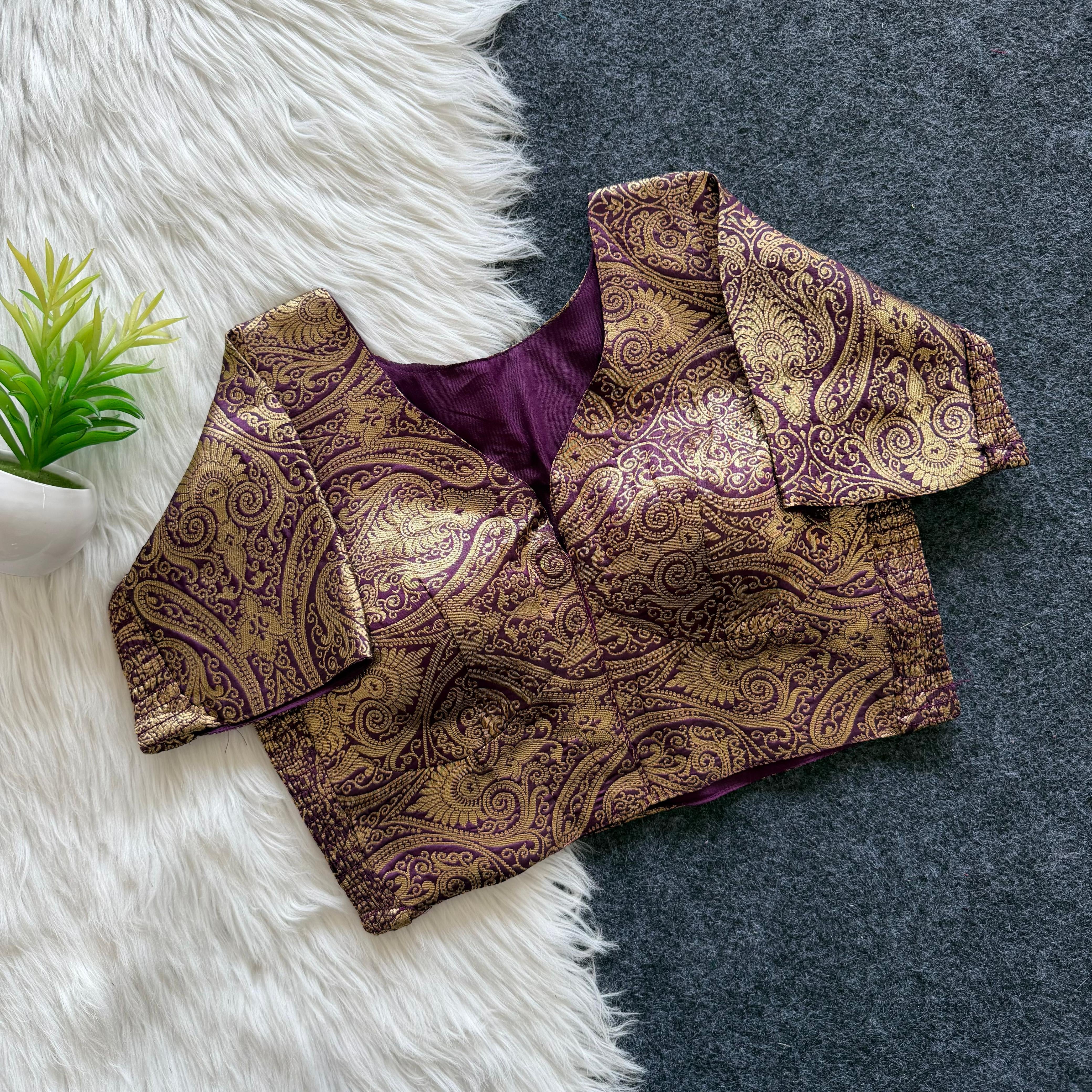 PAMINA - STRECHABLE BLOUSE