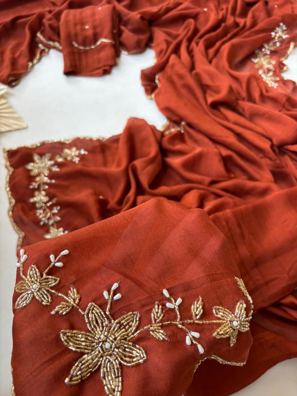 MAYURI - CHINNON RANGOLI CRUSH
