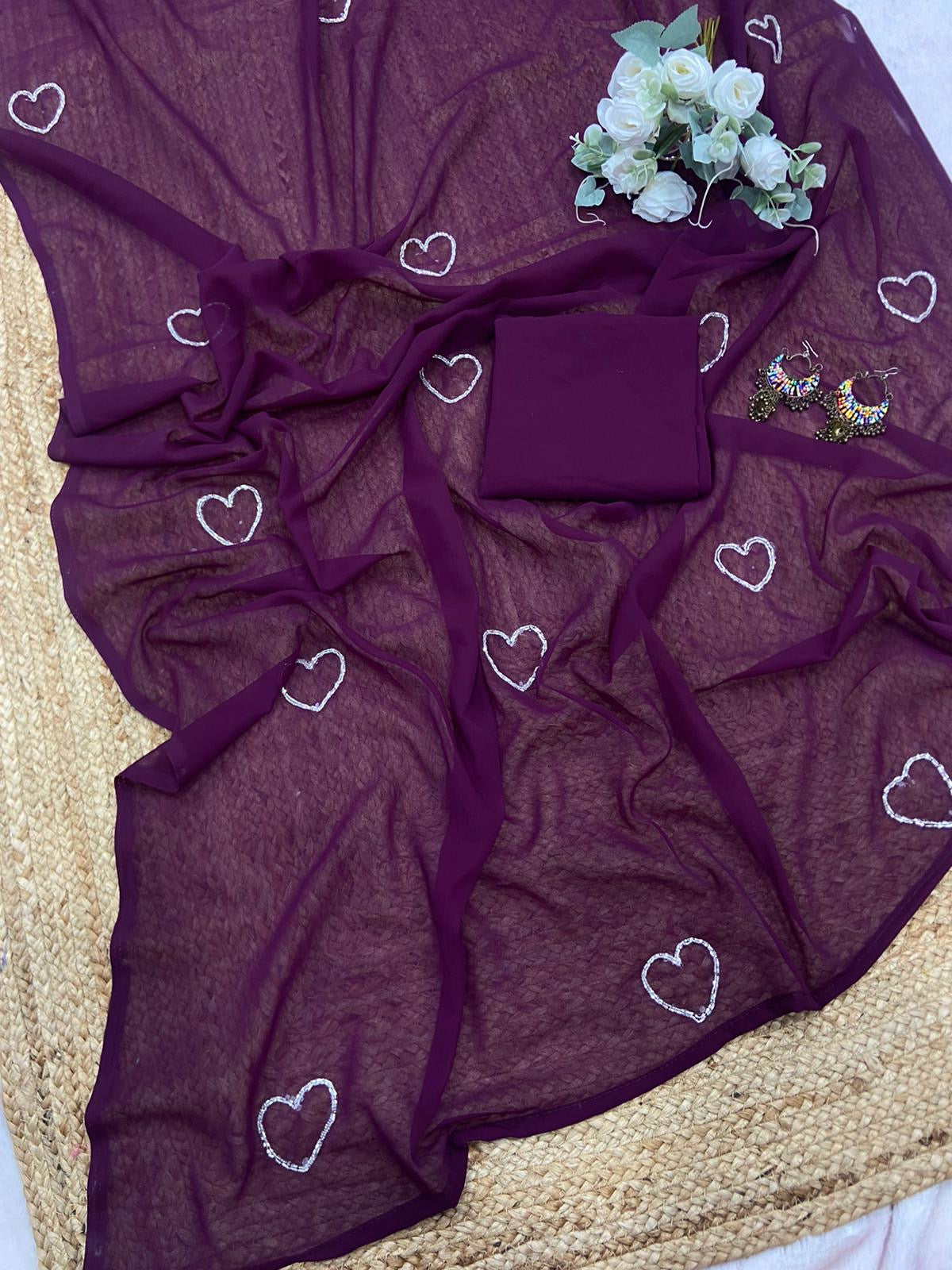 KESHVI - SWEET HEART HANDWORK