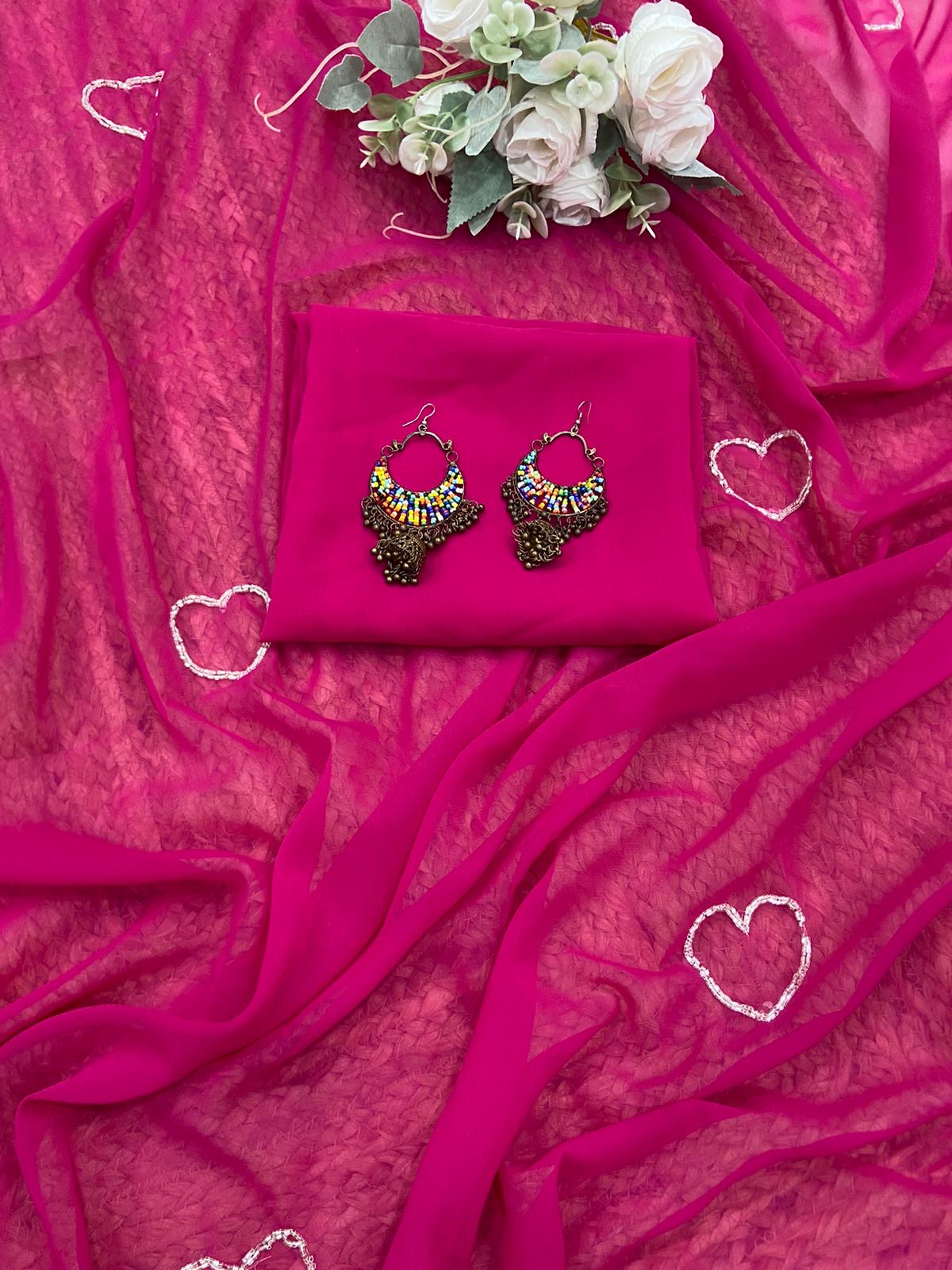 KESHVI - SWEET HEART HANDWORK