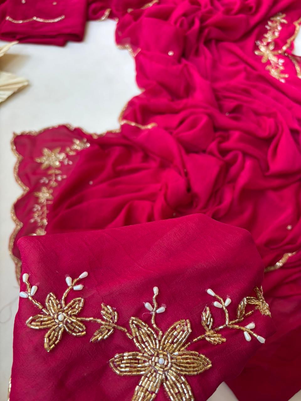 MAYURI - CHINNON RANGOLI CRUSH