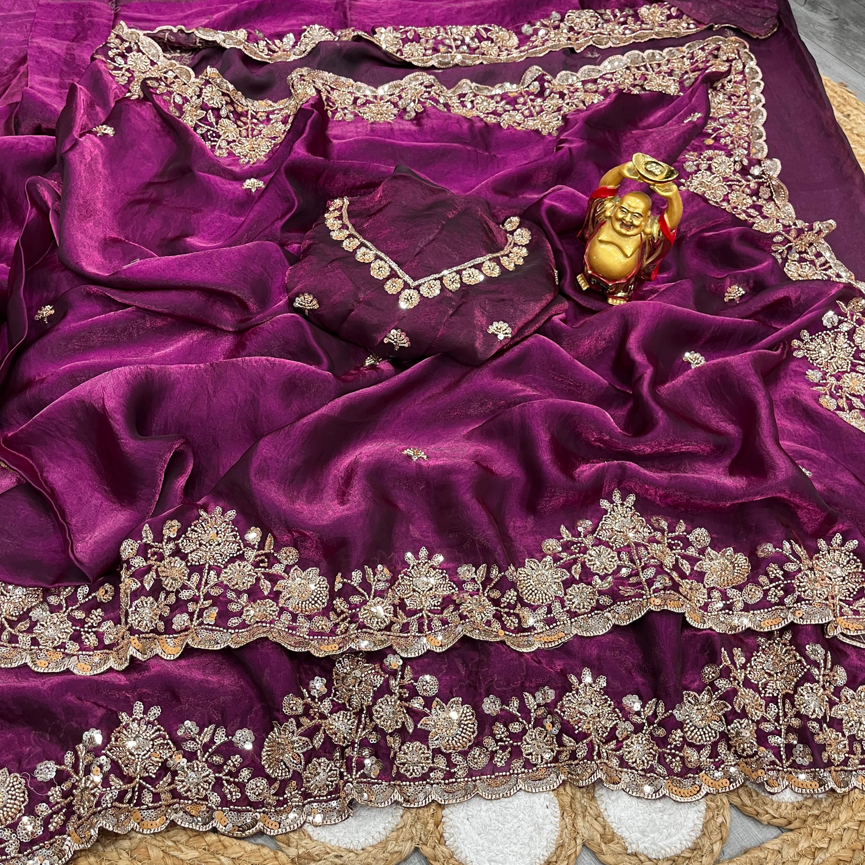 VANYA- GRAND PARTY WEAR SAREE