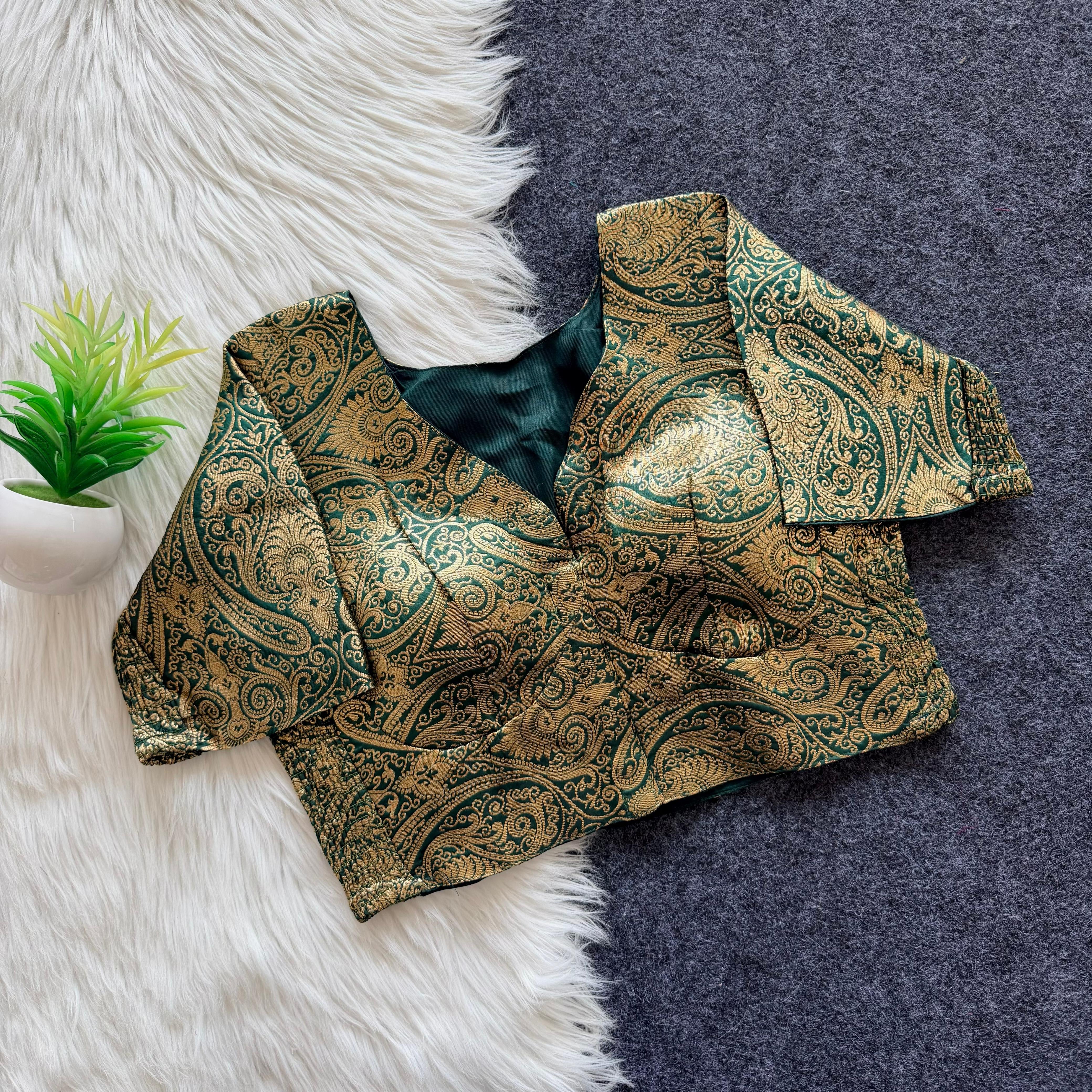 PAMINA - STRECHABLE BLOUSE