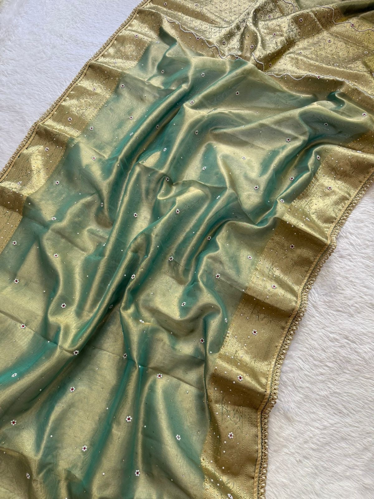 DARANI - MAHARANI TISSUE SILK SAREE