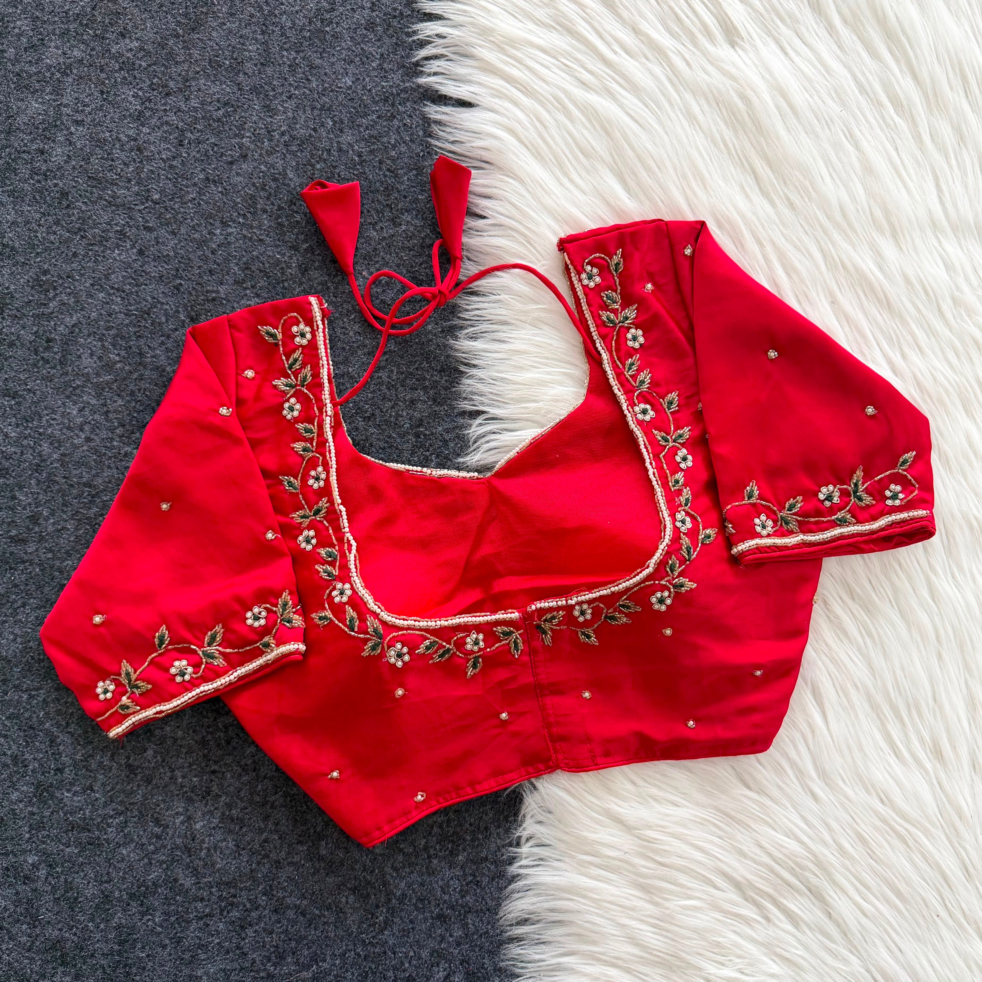 BHARGAVI - HANDWORK BLOUSE