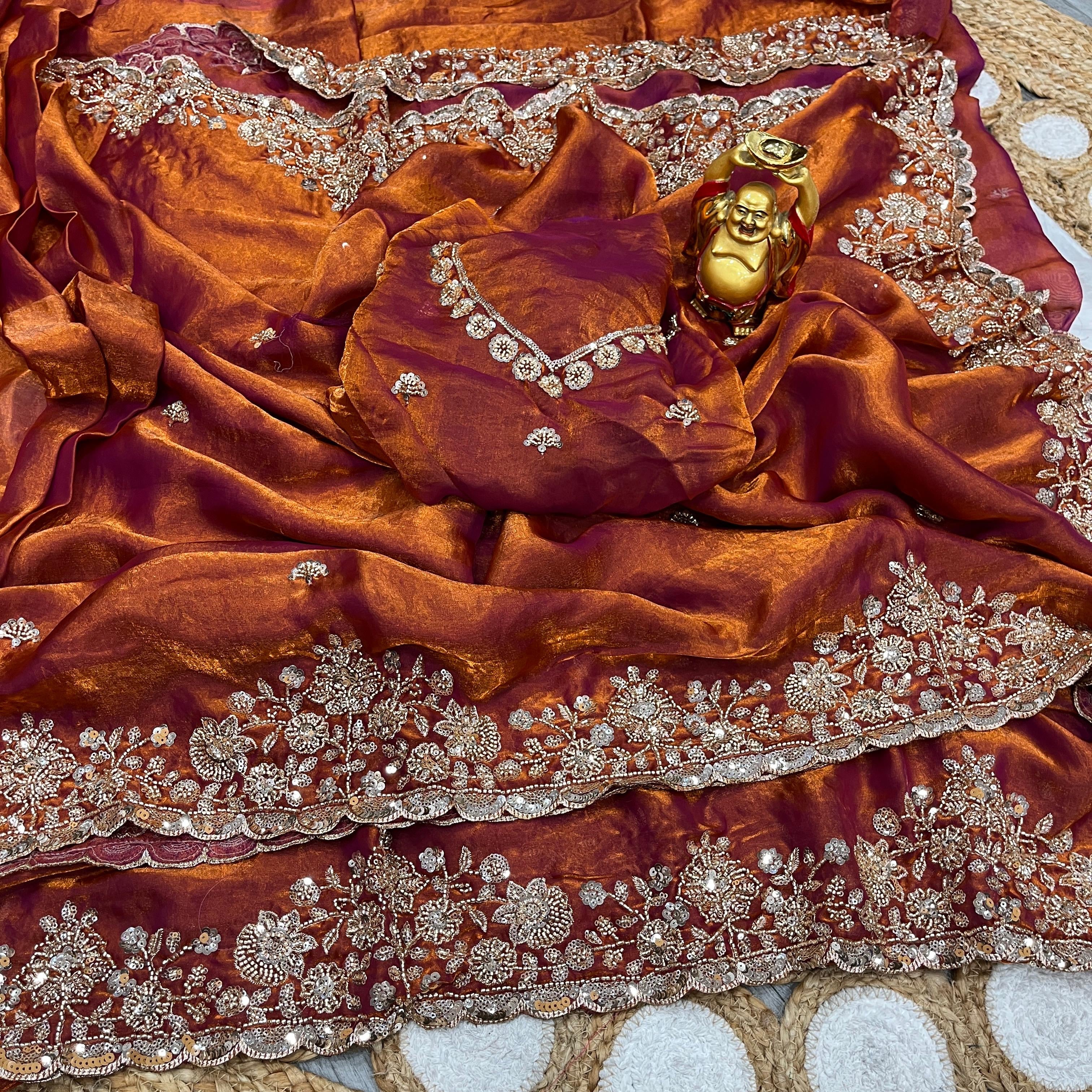 VANYA- GRAND PARTY WEAR SAREE
