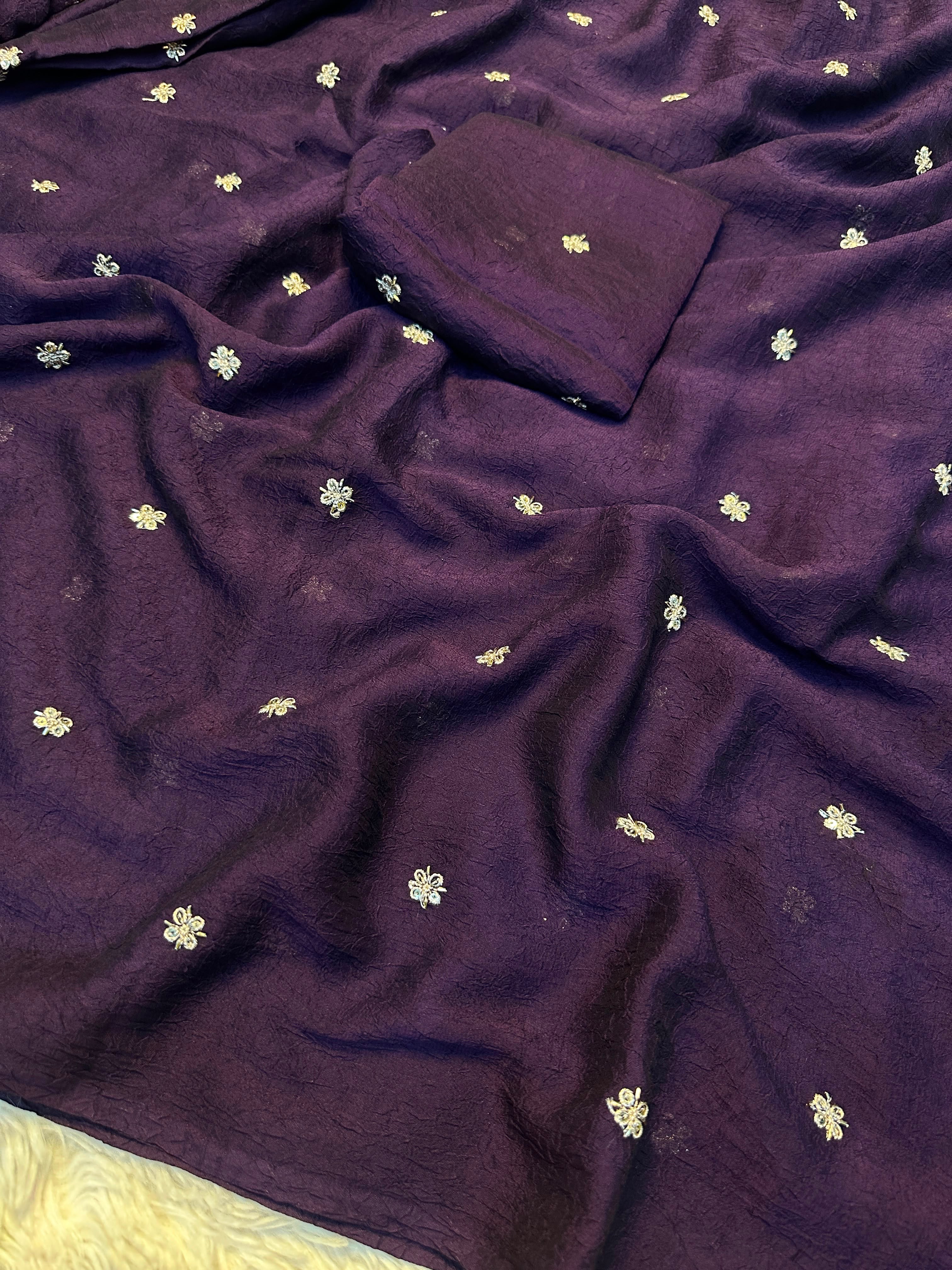 LAVIRA - RANGOLI CRUSH SAREE