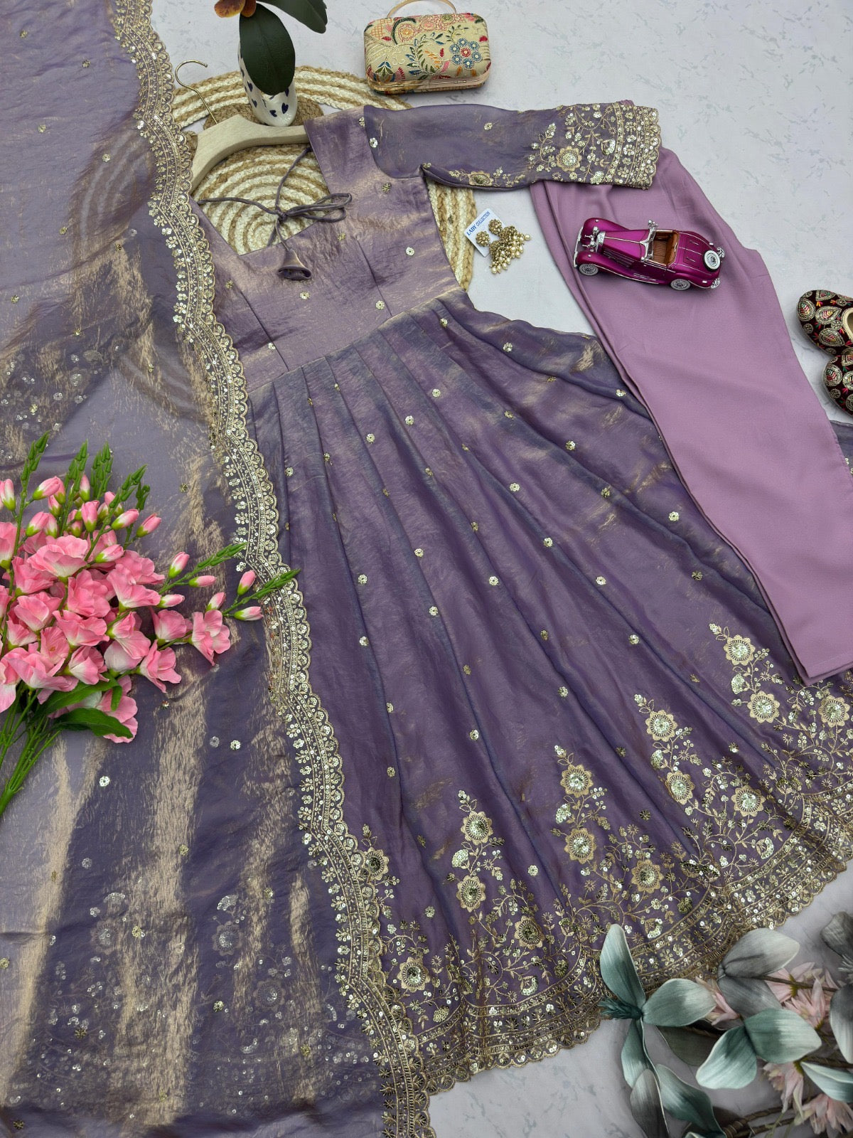 REVATHY-PARY WEAR SUIT