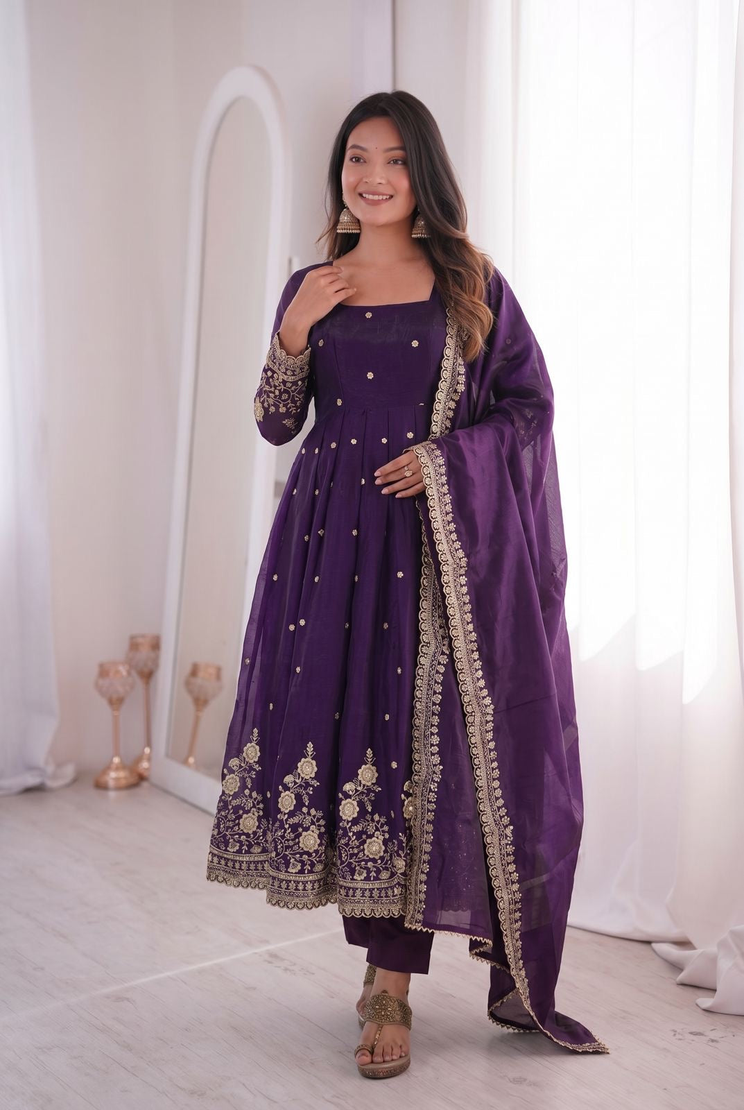 REVATHY-PARY WEAR SUIT